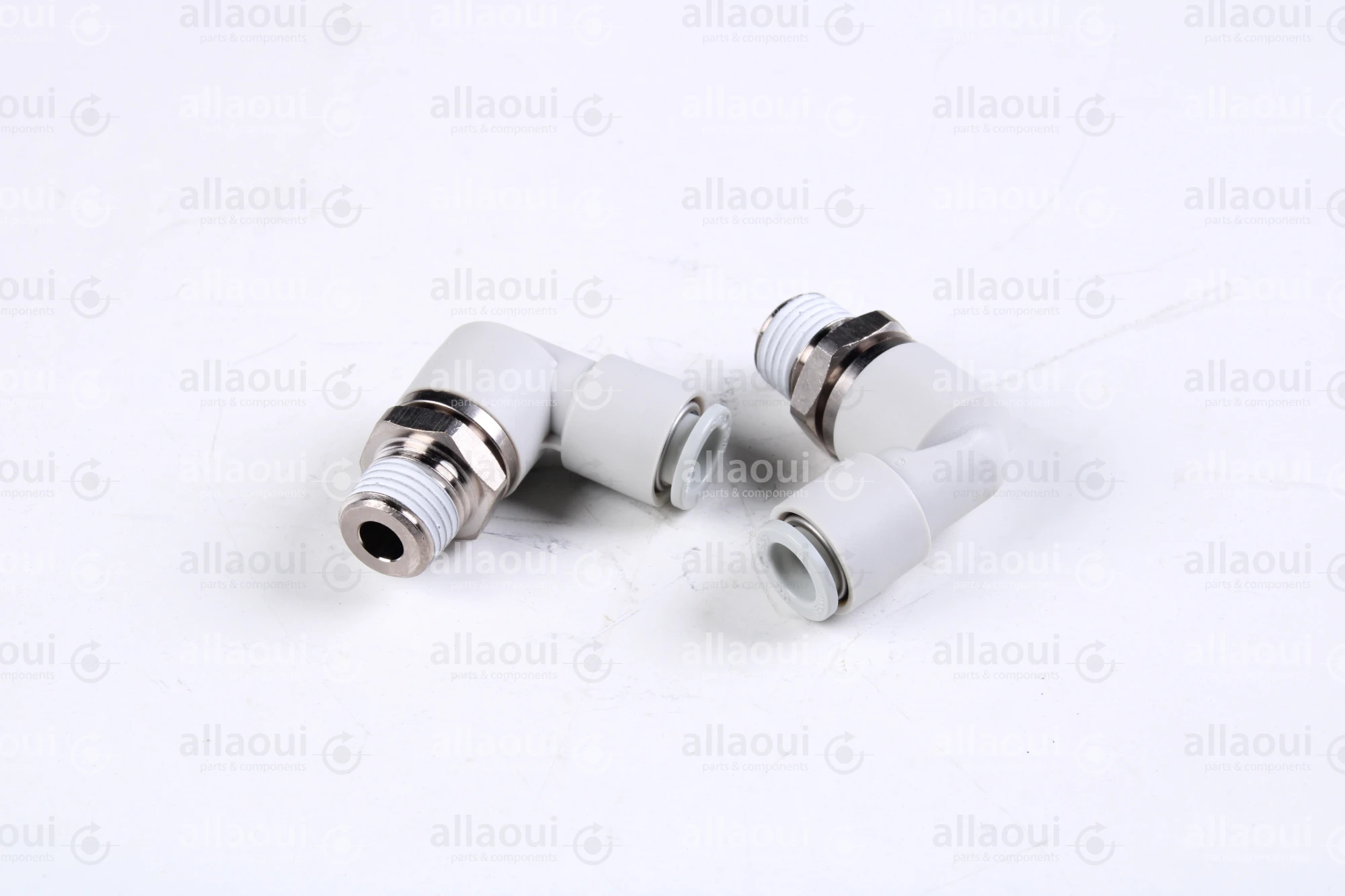 SMC Rotary Fitting (2 Pieces) KXL08-02S (2 Stück) SMC Rotary Fitting (2 Pieces) KXL08-02S (2 Stück)