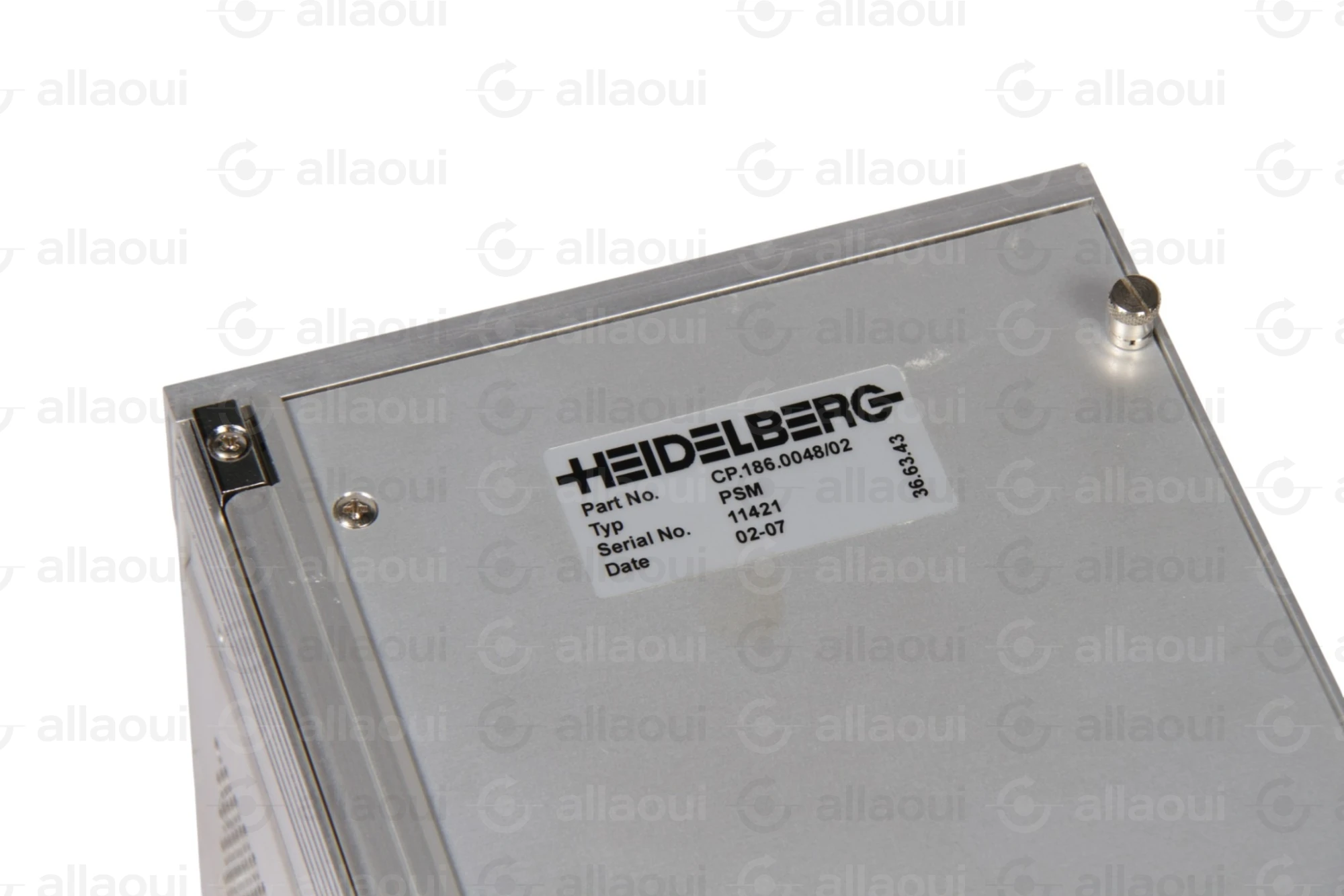 Heidelberg Control of peripheral units Module PHM complete CPC24 CP.186.0048/02