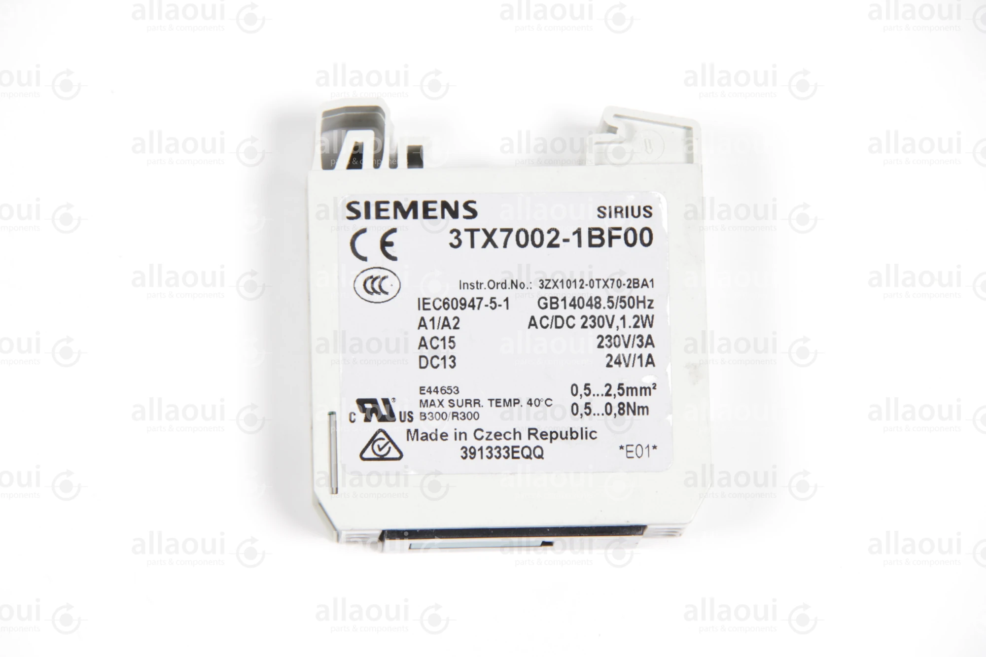 Siemens Relay 3TX7002-1BF00 Siemens Relay 3TX7002-1BF00