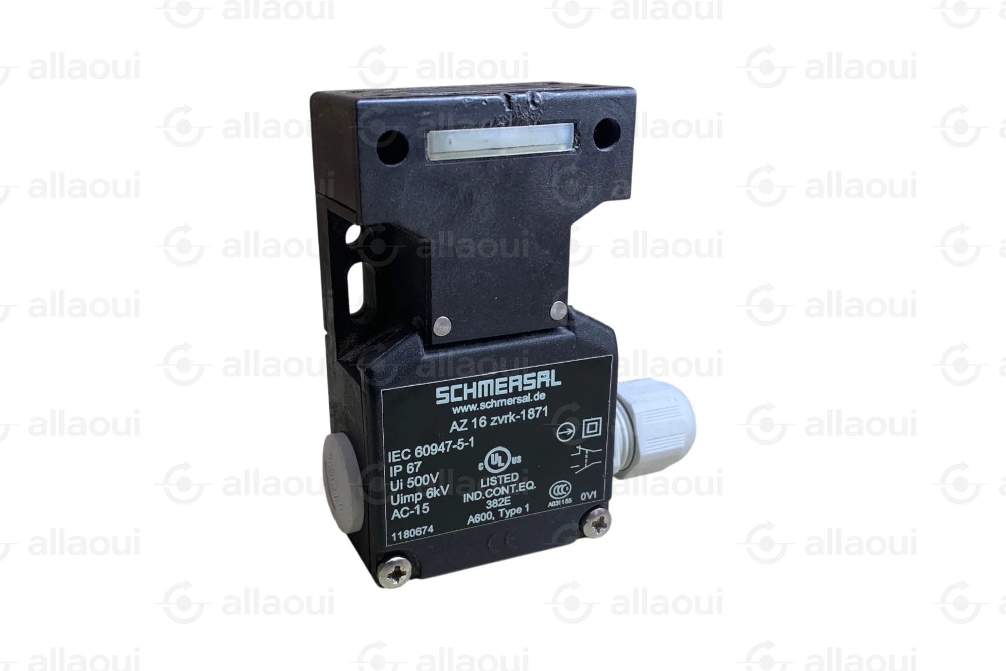 Schmersal Schmersal AZ 16 ZVRK-1871 Safety Interlock Switch AZ 16 ZVRK-1871 Schmersal Schmersal AZ 16 ZVRK-1871 Safety Interlock Switch AZ 16 ZVRK-1871