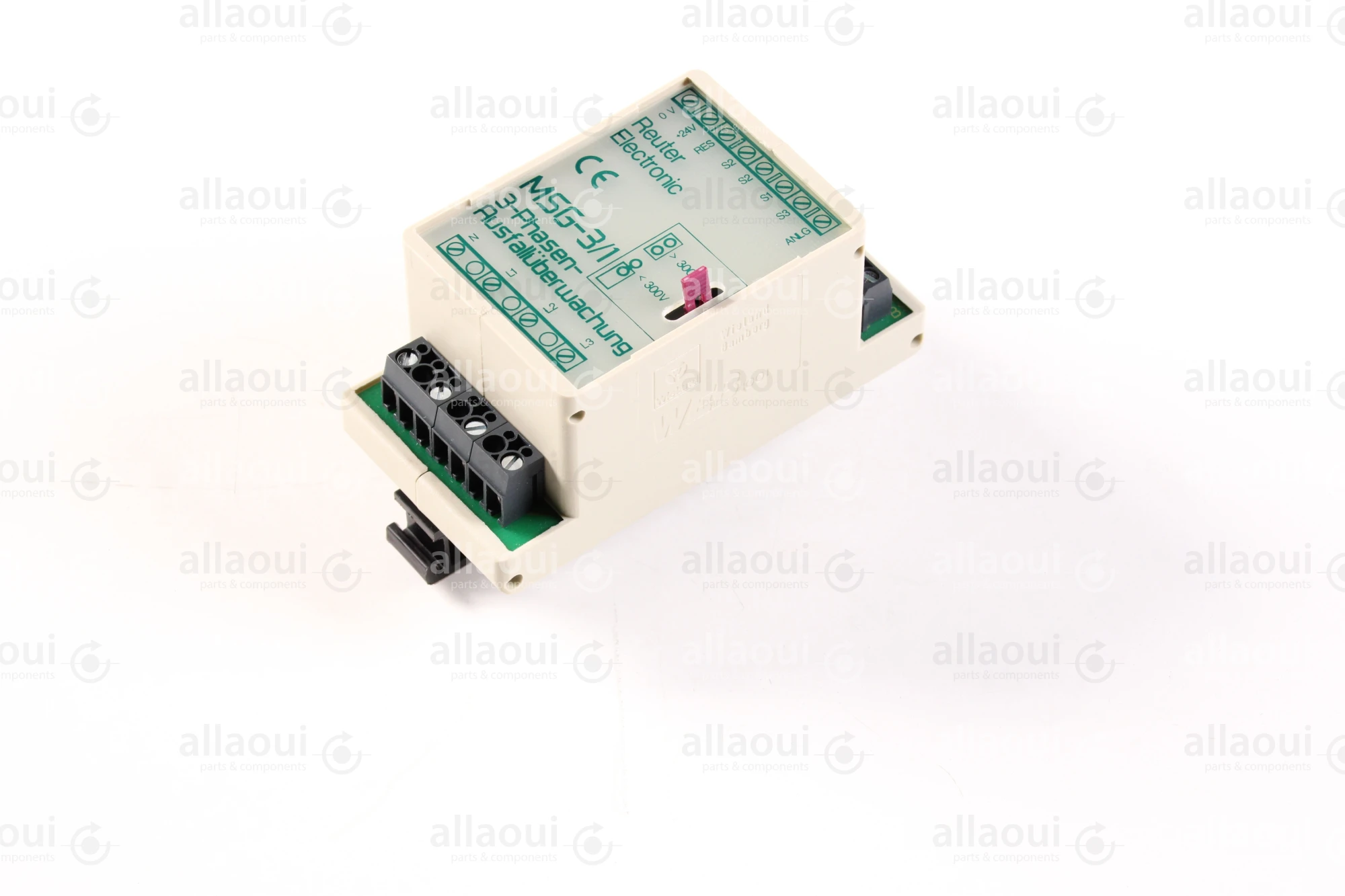 Koenig & Bauer (KBA) 3 Phase Sequence Failure Monitoring L0847625 Koenig & Bauer (KBA) 3 Phase Sequence Failure Monitoring L0847625