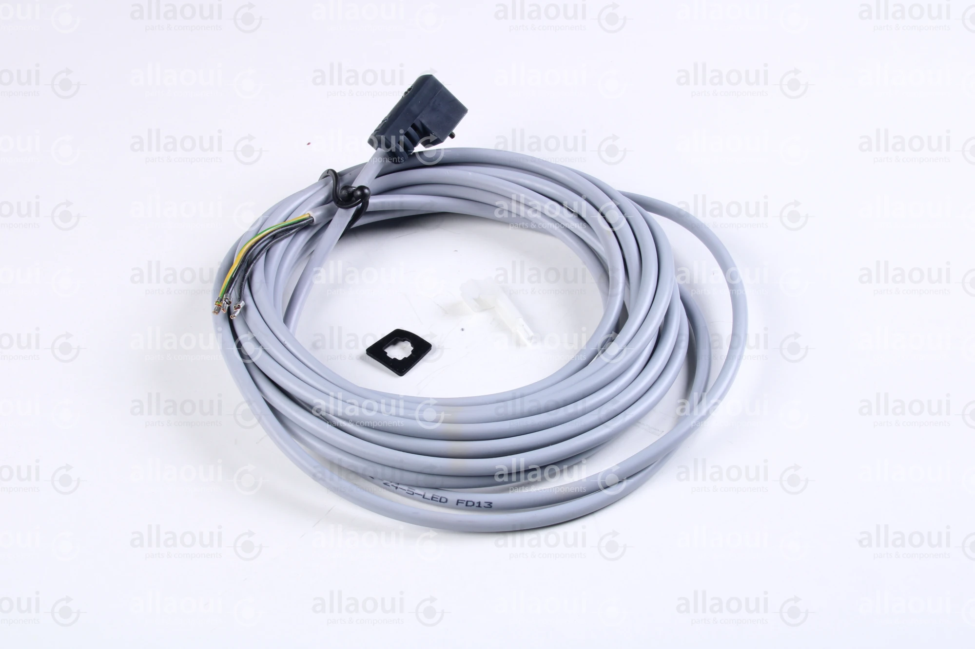 Festo Plug Socket with Cable KMEB-1-24-5-LED Festo Plug Socket with Cable KMEB-1-24-5-LED