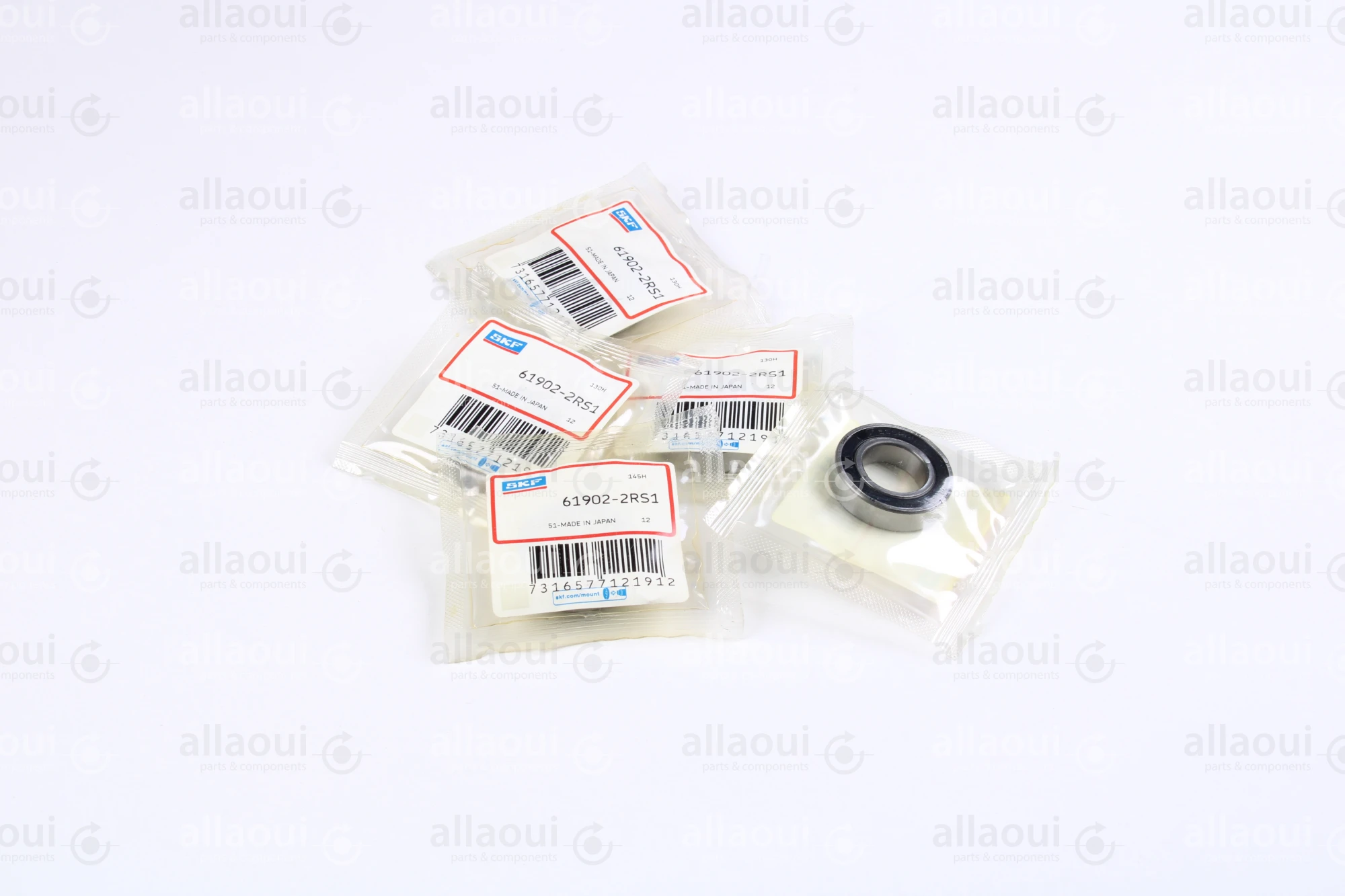 SKF Grooved Ball Bearing (13 Pieces) 61902-2RS1 SKF Grooved Ball Bearing (13 Pieces) 61902-2RS1