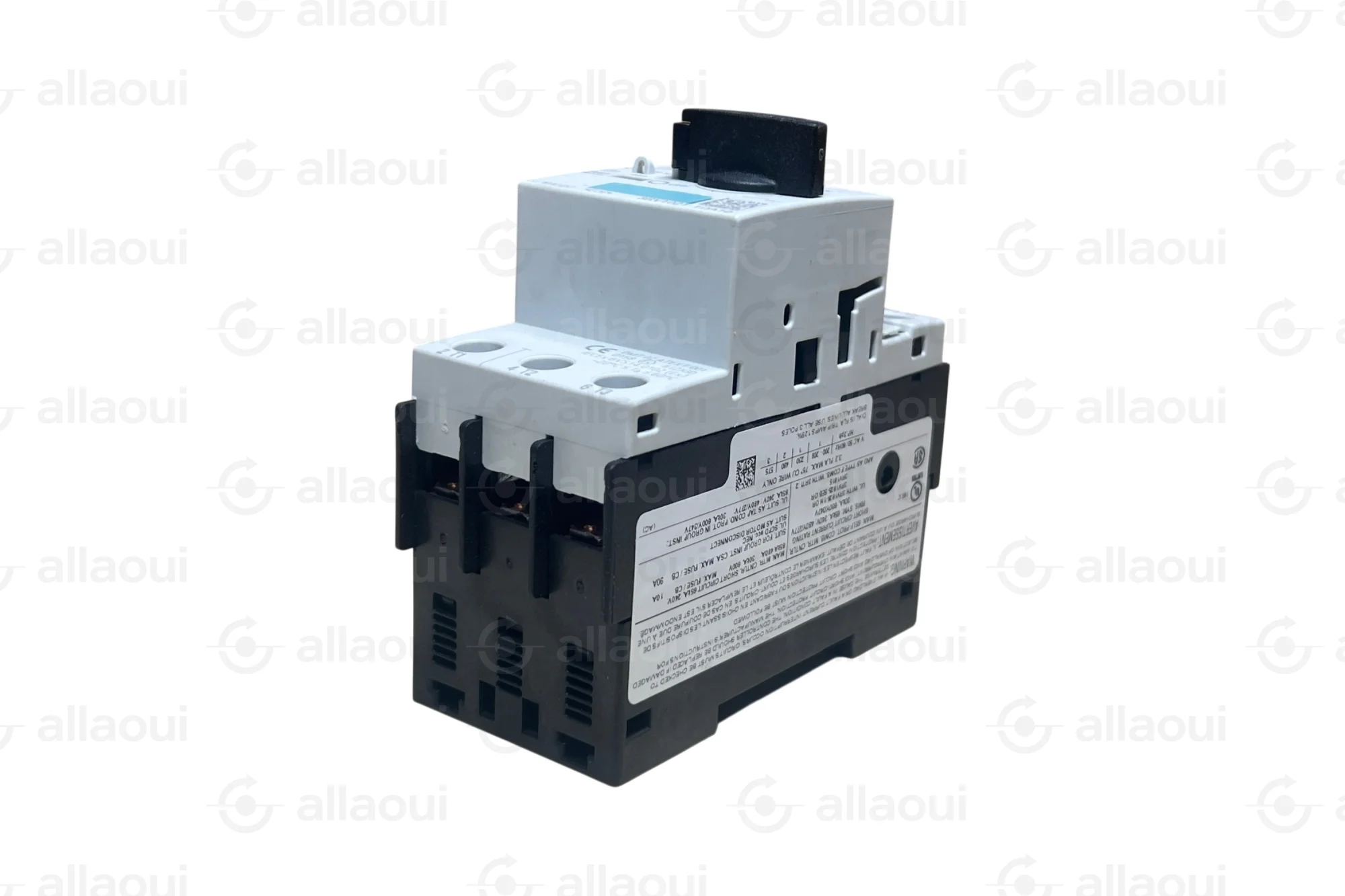 Siemens Motor Protection Switch 2.2-3.2A 3RV1021-1DA10 Siemens Motor Protection Switch 2.2-3.2A 3RV1021-1DA10