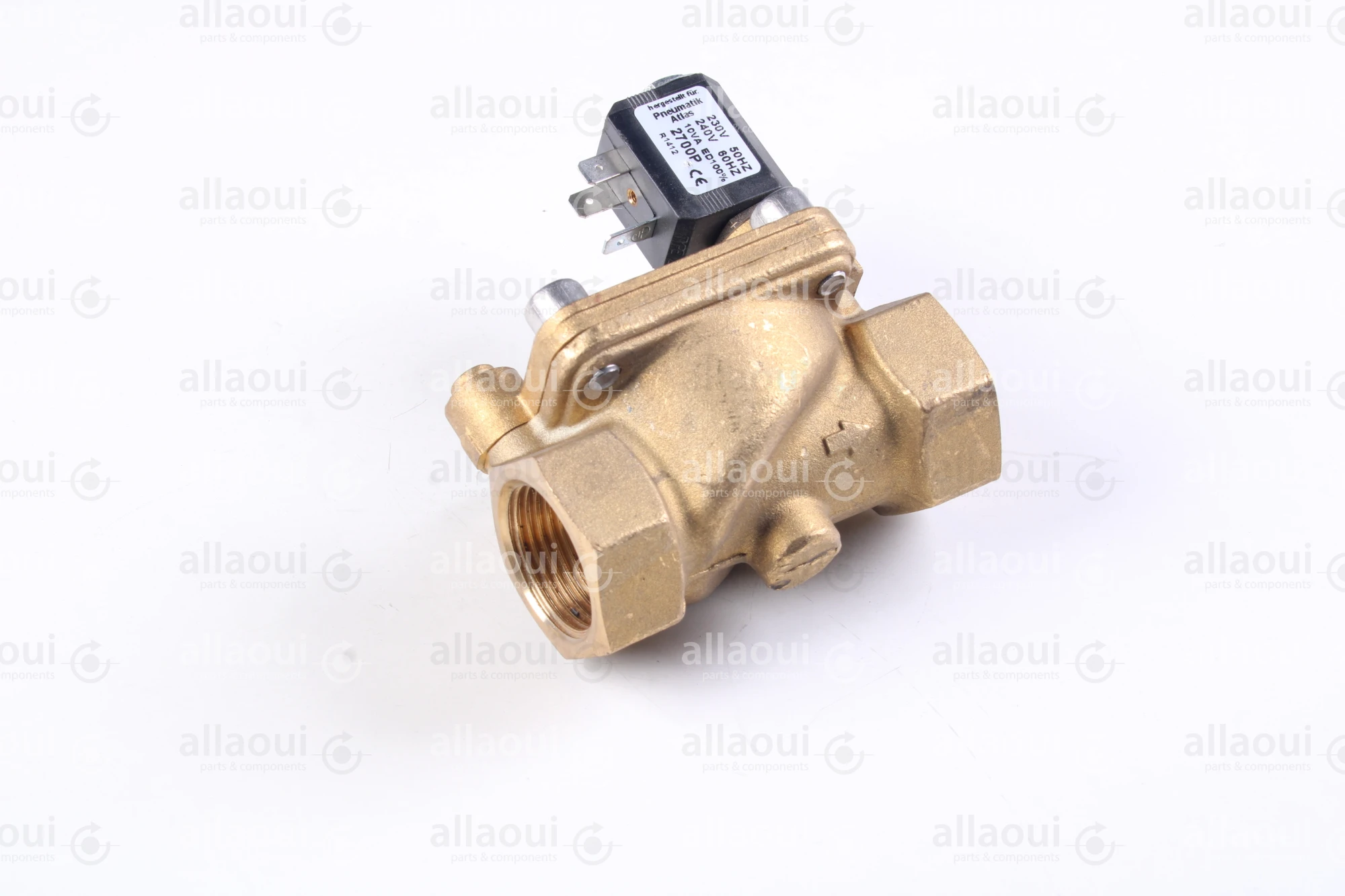 Pneumatik Atlas 2 Way Valve 2700P Pneumatik Atlas 2 Way Valve 2700P