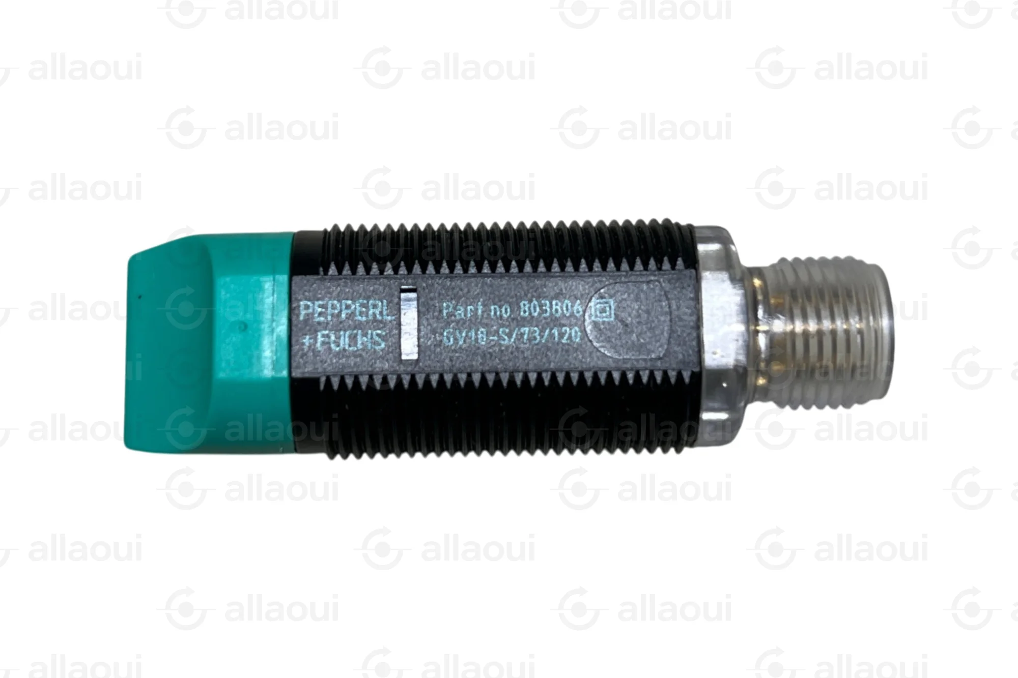 PEPPERL+FUCHS Photoelectric Sensor GV18-S/73/120 803806 PEPPERL+FUCHS Photoelectric Sensor GV18-S/73/120 803806