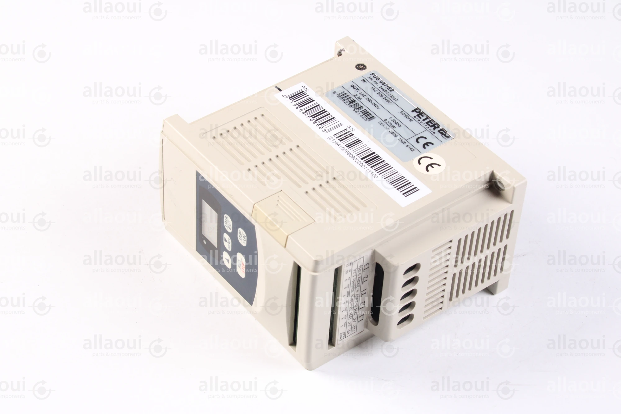 PETER ELECTRONIC Frequency Converter FUS 075/E2 24800.23037 PETER ELECTRONIC Frequency Converter FUS 075/E2 24800.23037
