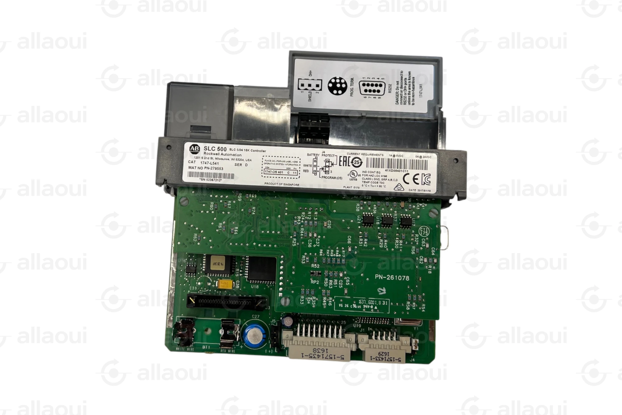 Allen-Bradley SLC 500 Controller SLC 5/04 16K Allen-Bradley SLC 500 Controller SLC 5/04 16K