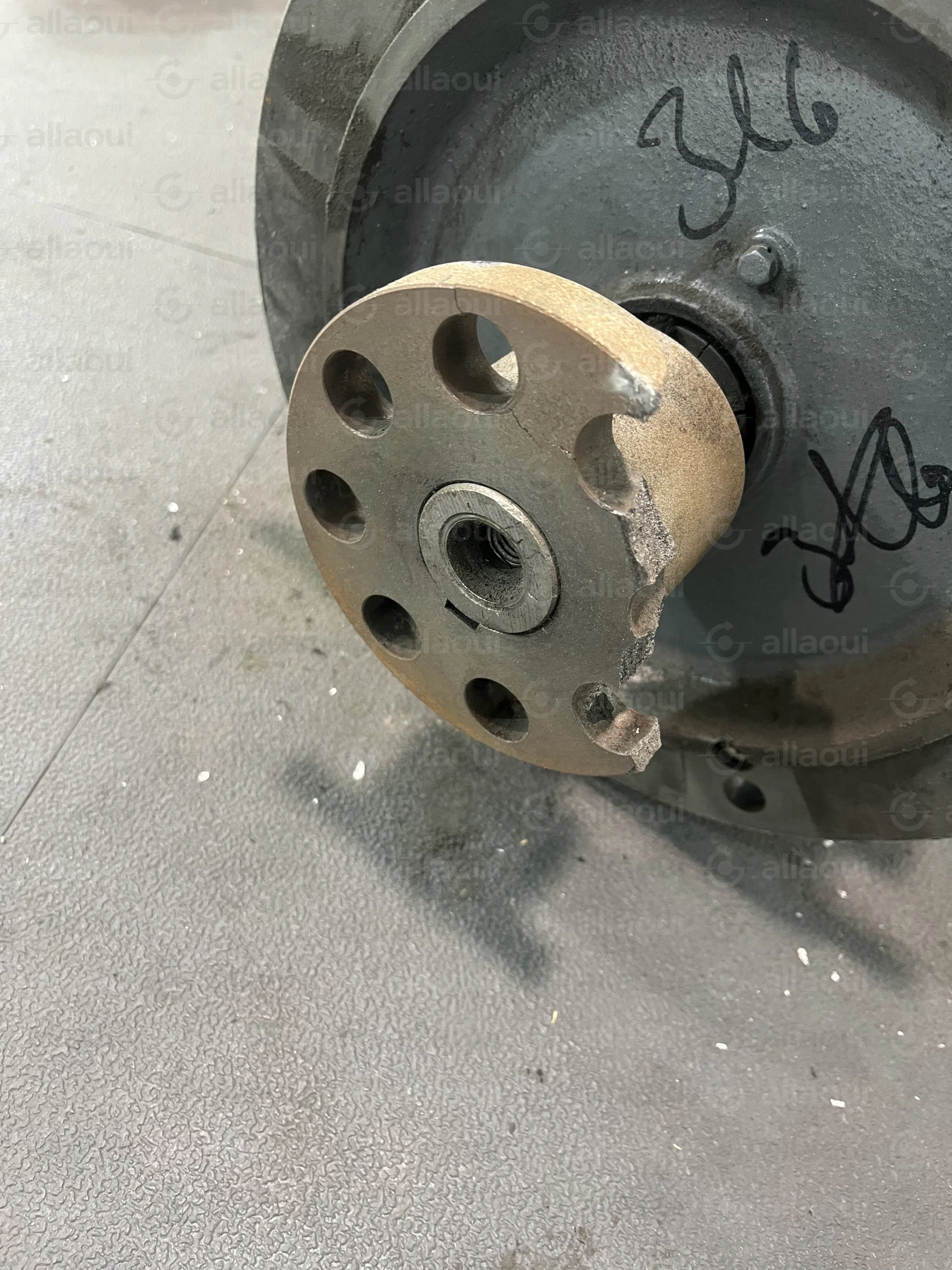 ATB Motor YAF 132M/6C-21 ATB Motor YAF 132M/6C-21