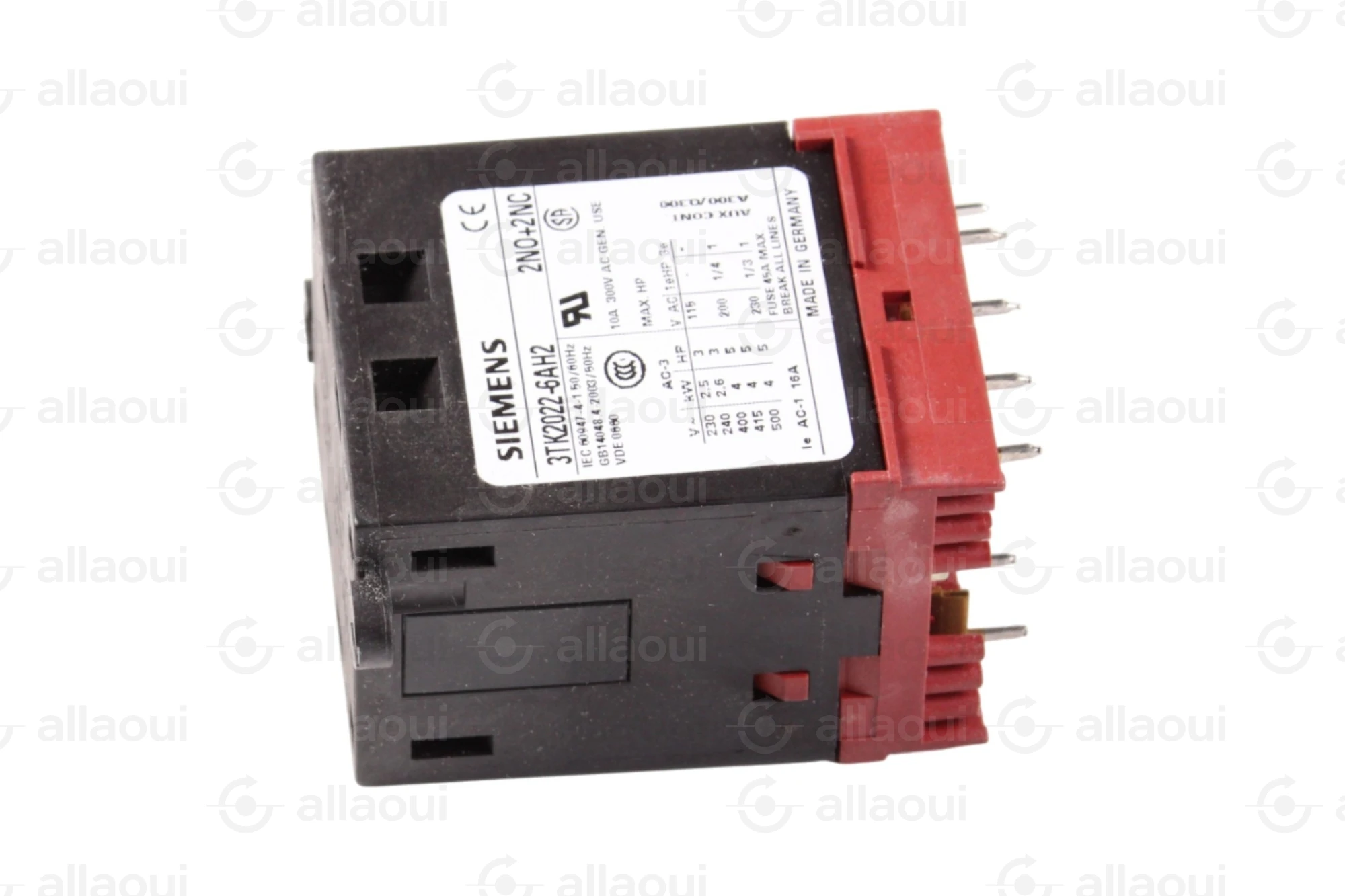 Siemens Contactor 3TK2040-6AH2