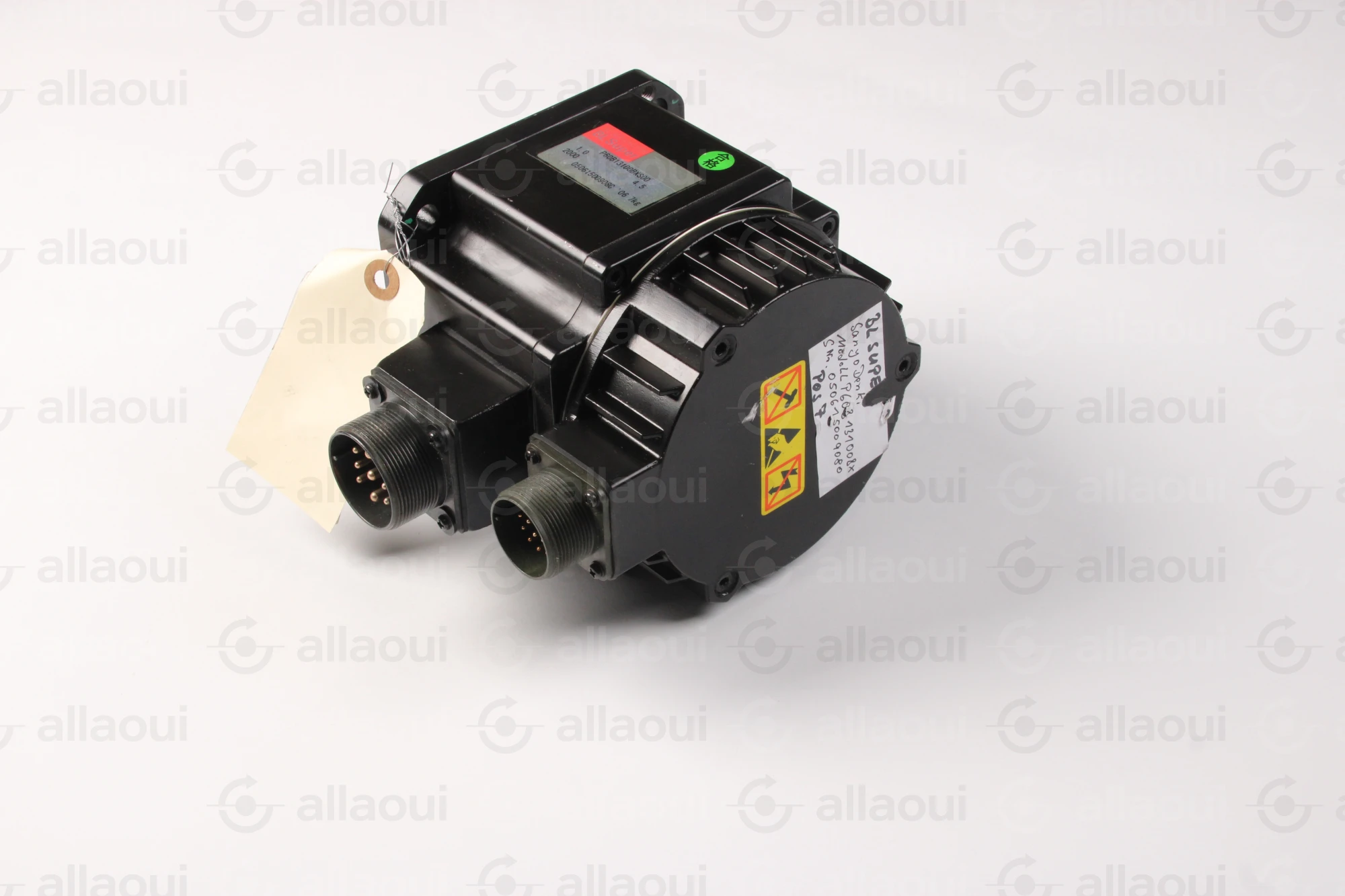Sanyo Denki AC Servo Motor P60B13100BXS00 Sanyo Denki AC Servo Motor P60B13100BXS00