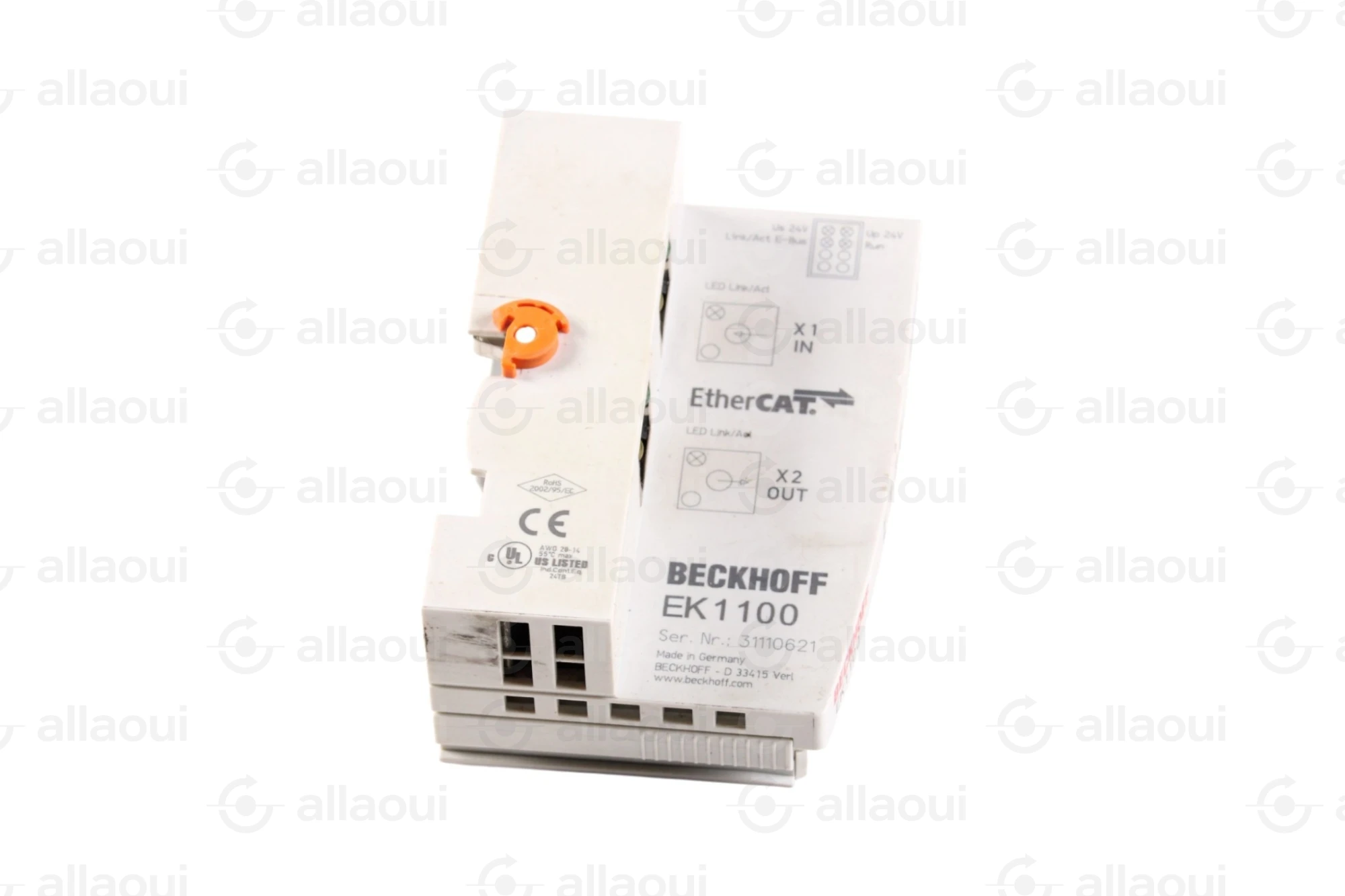 Beckhoff EtherCAT Coupler EK1100-0000 Beckhoff EtherCAT Coupler EK1100-0000