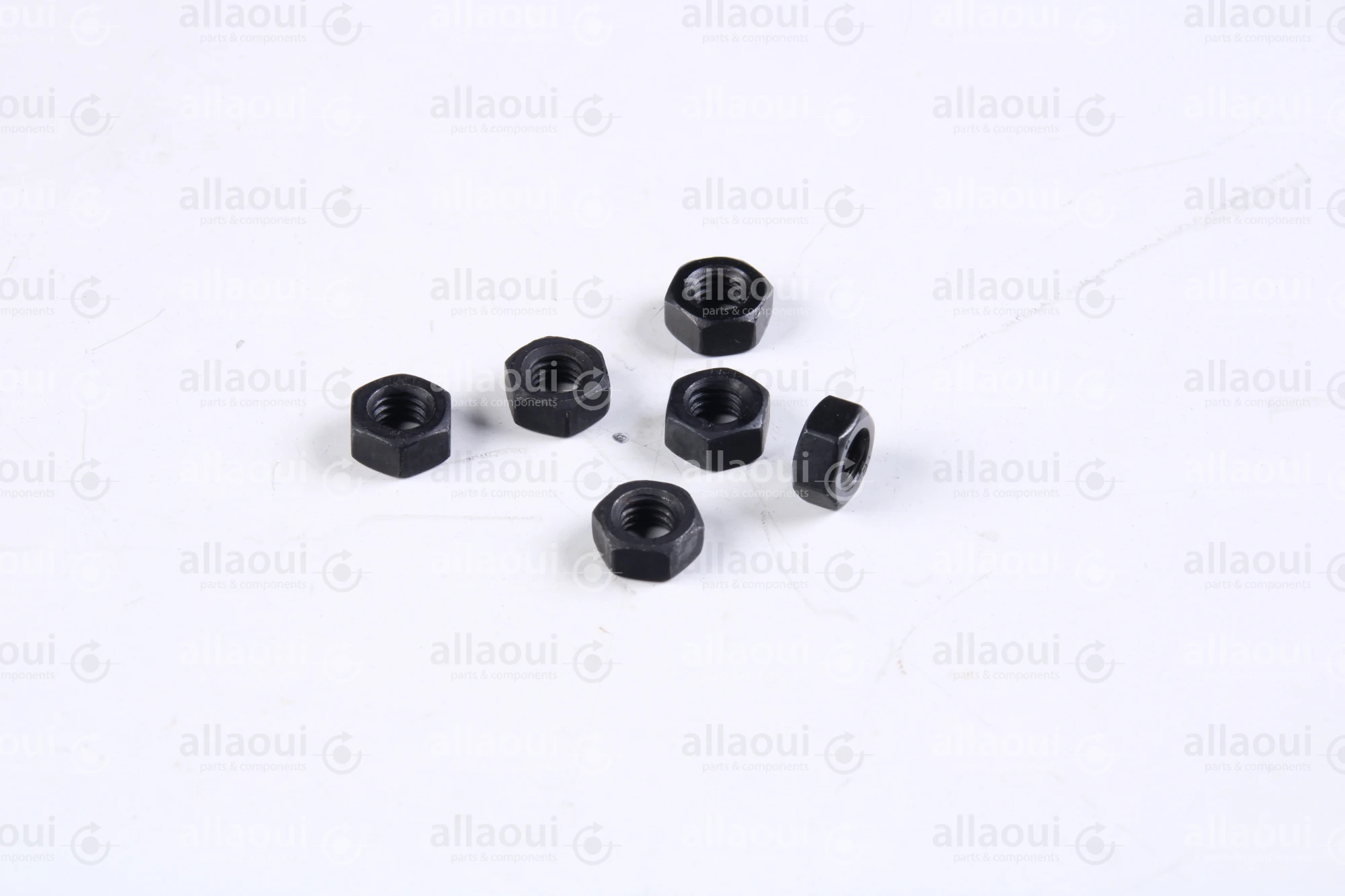 Müller Martini Hexagon Nut M6 (6 Pieces) 0031.0007 Müller Martini Hexagon Nut M6 (6 Pieces) 0031.0007