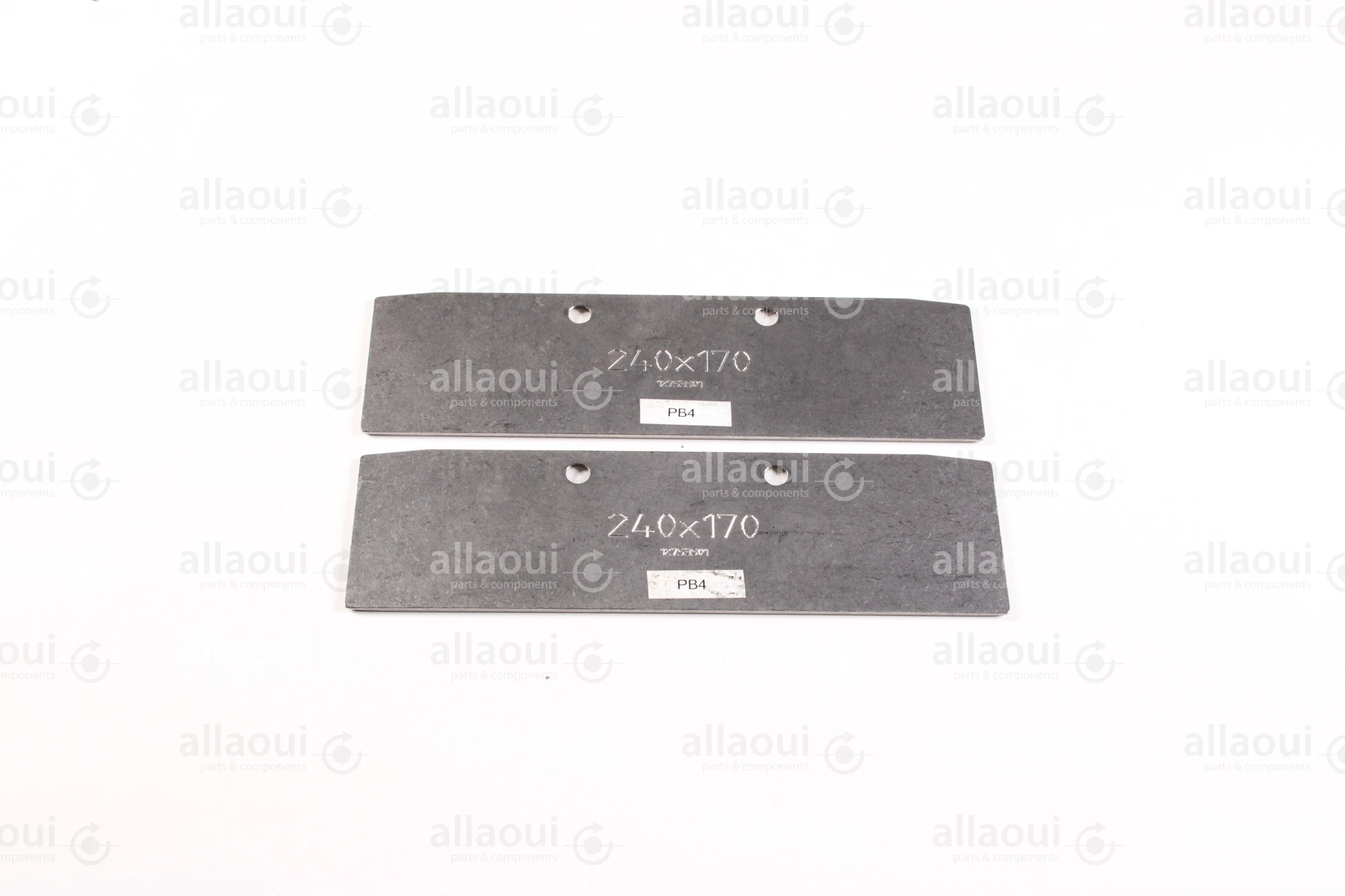 Kolbus Plate 240x170 (2 Pieces) 12753501 Kolbus Plate 240x170 (2 Pieces) 12753501