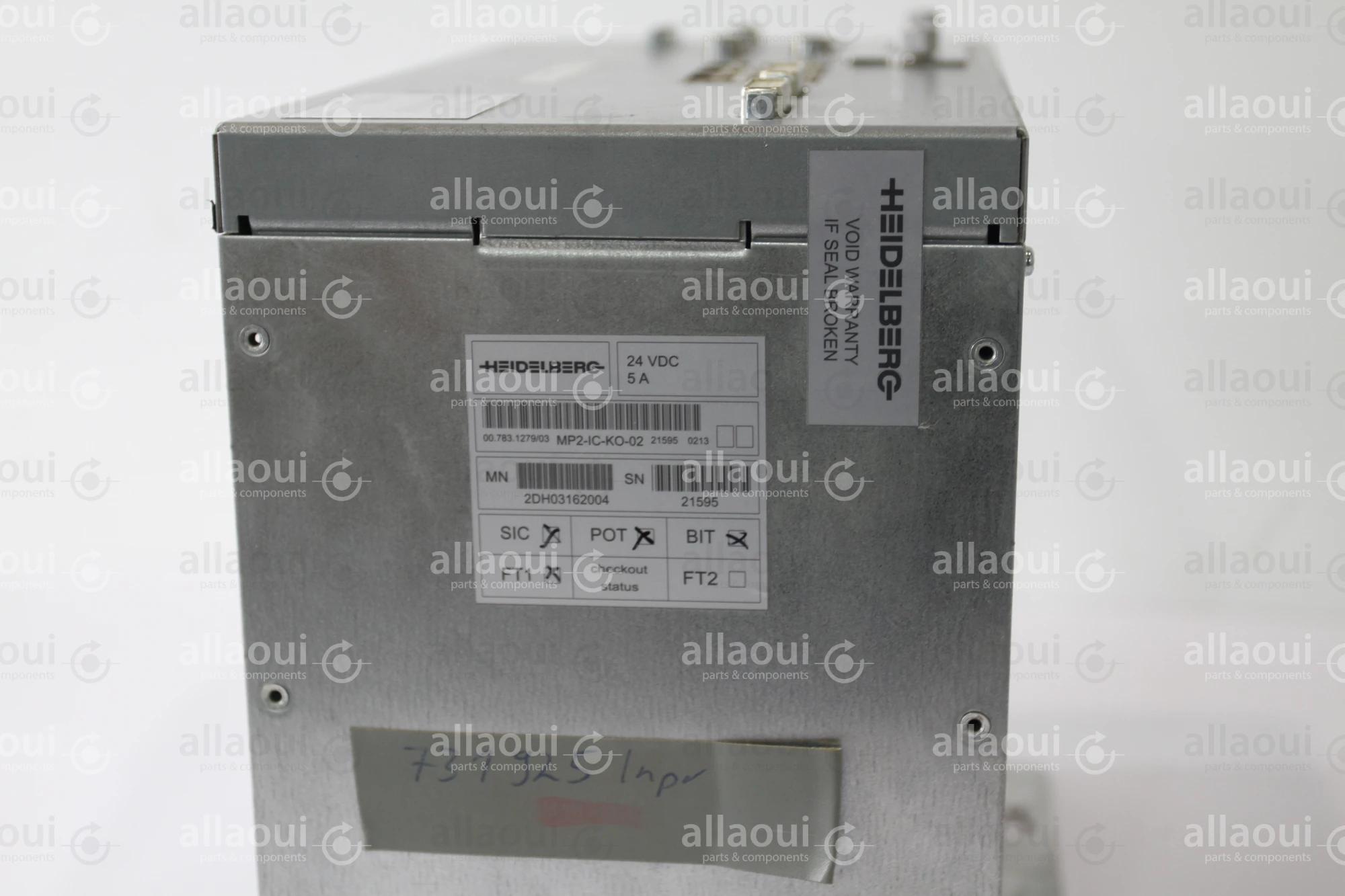 Heidelberg Sheetfed Control 00.783.1279/03 Heidelberg Sheetfed Control 00.783.1279/03