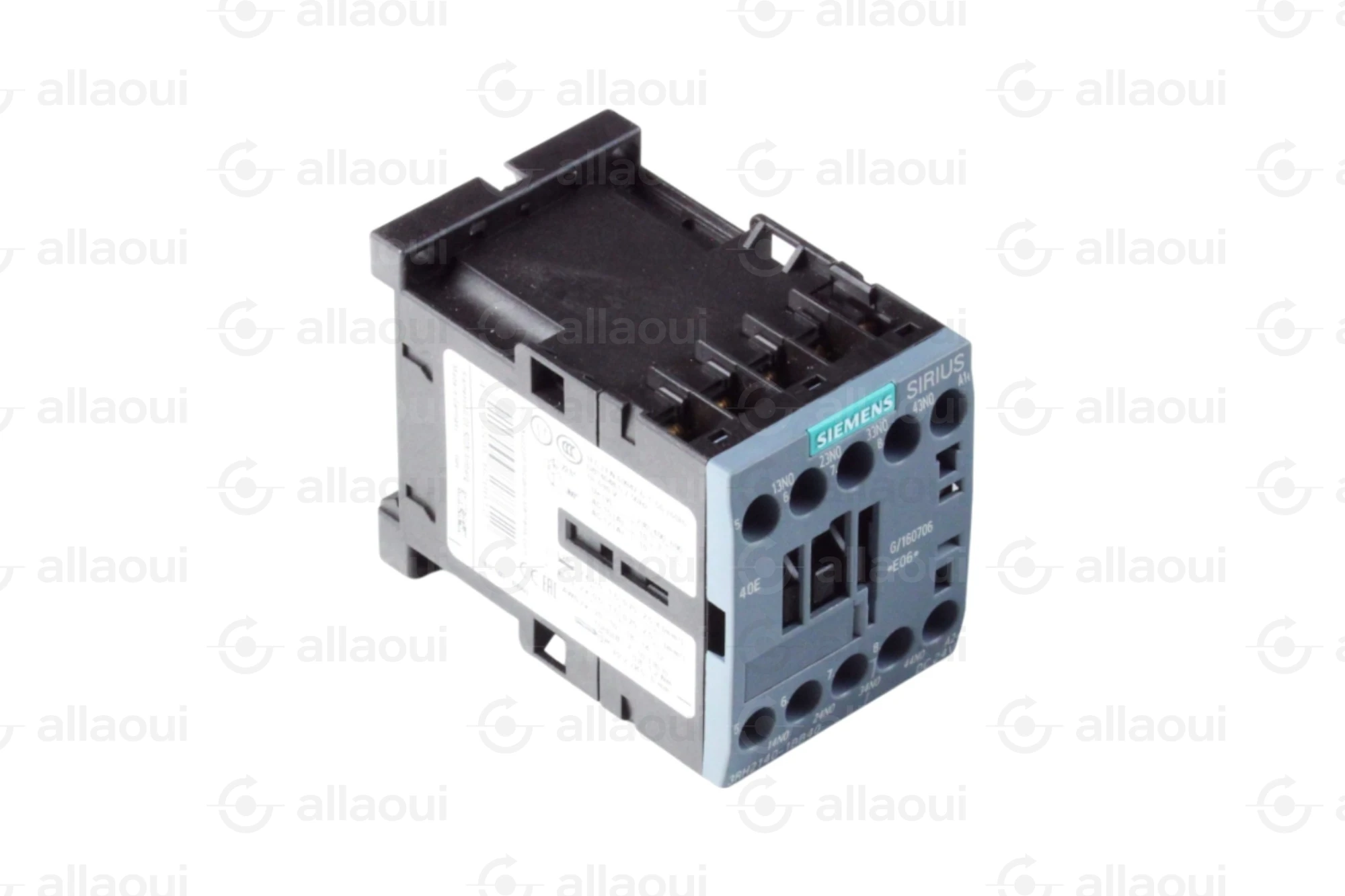 Siemens Auxiliary Contactor 3RH2140-1BB40