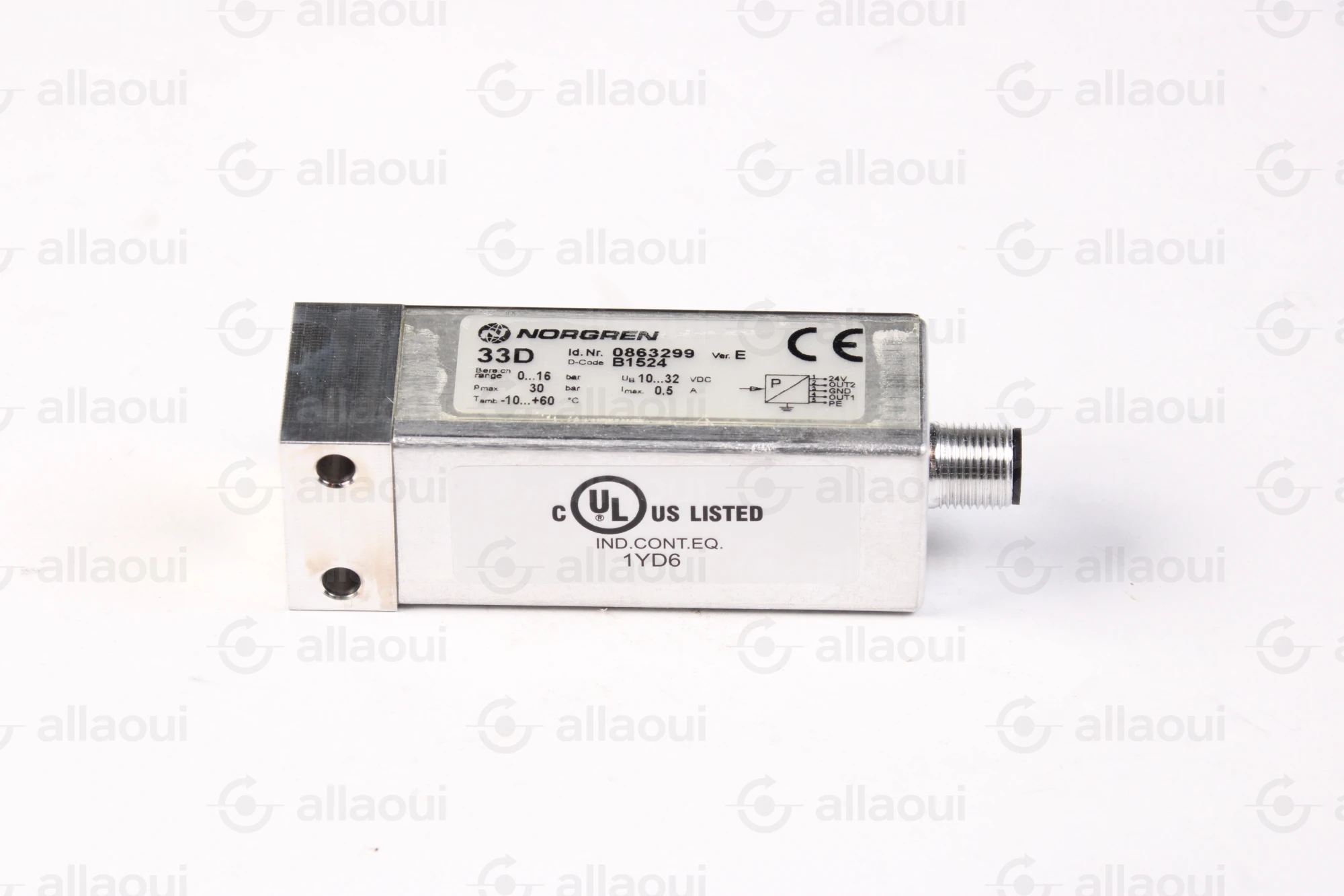 Norgren Pressure control valve 0863299 Norgren Pressure control valve 0863299