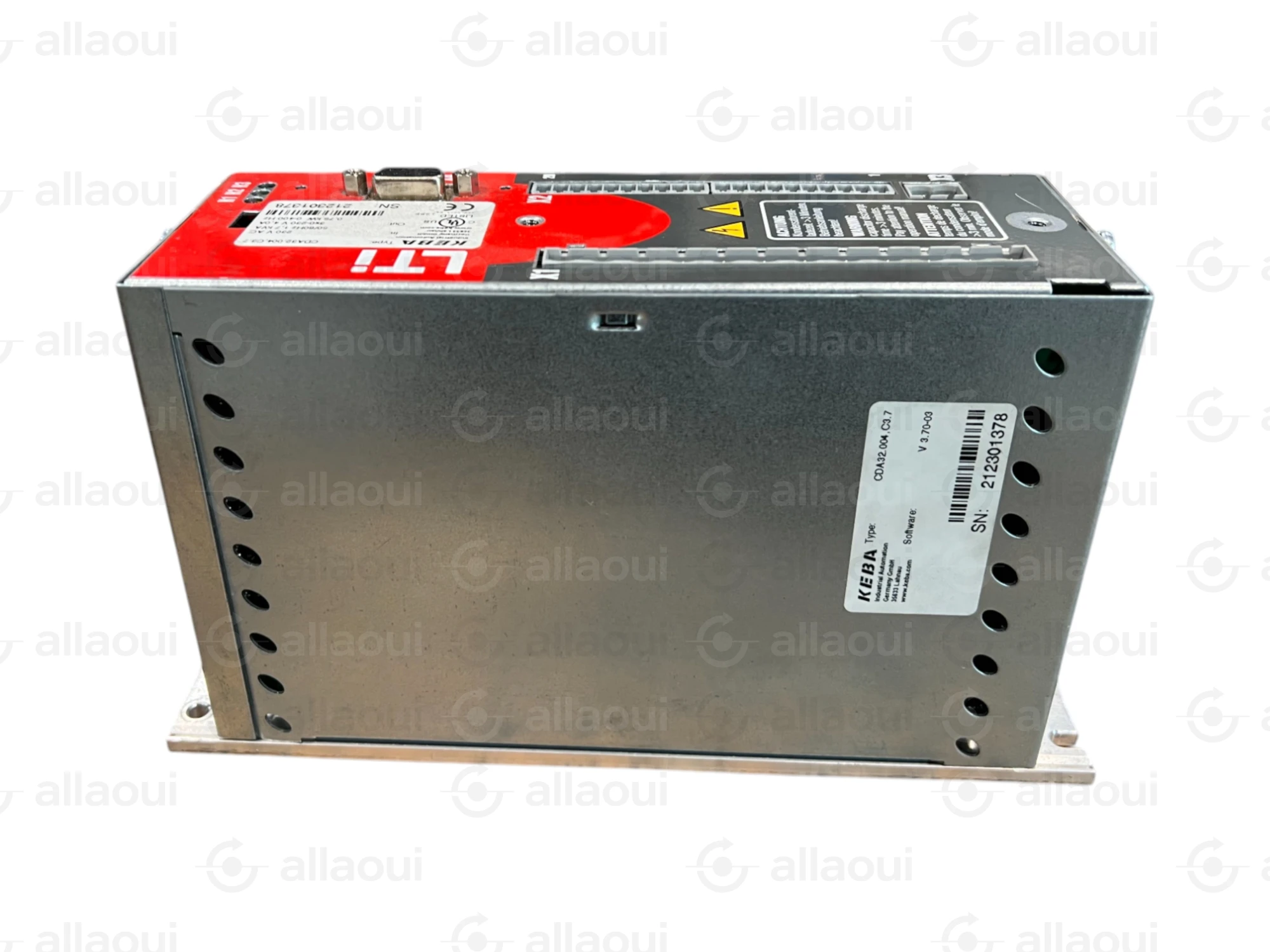 KEBA Frequency Converter CDA32.004,C3.7