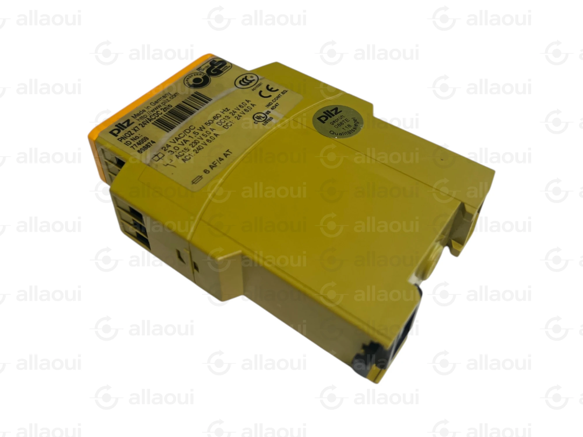 Pilz Safety Relay PNOZ X7 24VACDC 2n/o Pilz Safety Relay PNOZ X7 24VACDC 2n/o