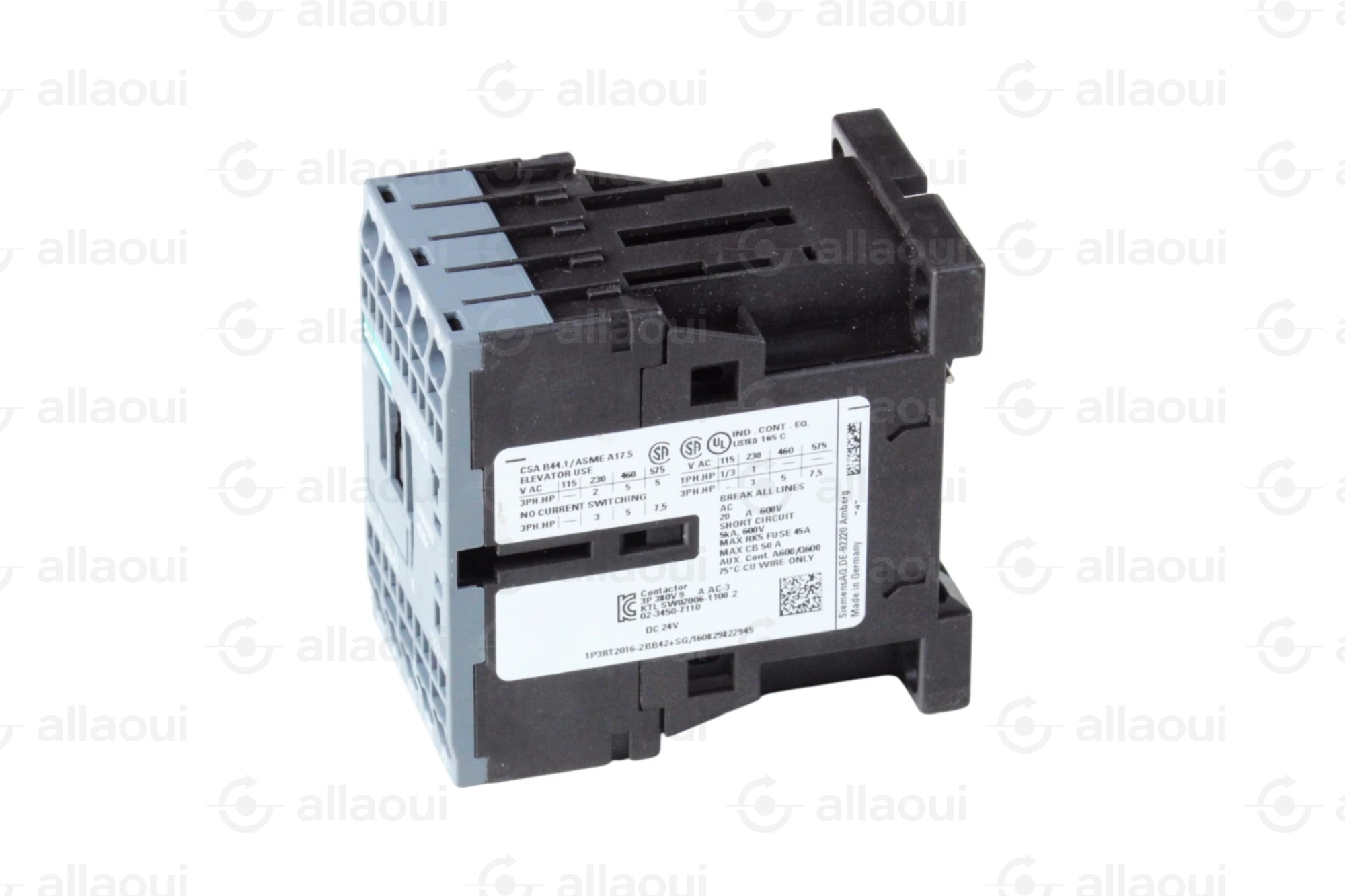 Siemens Power Contactor 3RT2016-2BB42