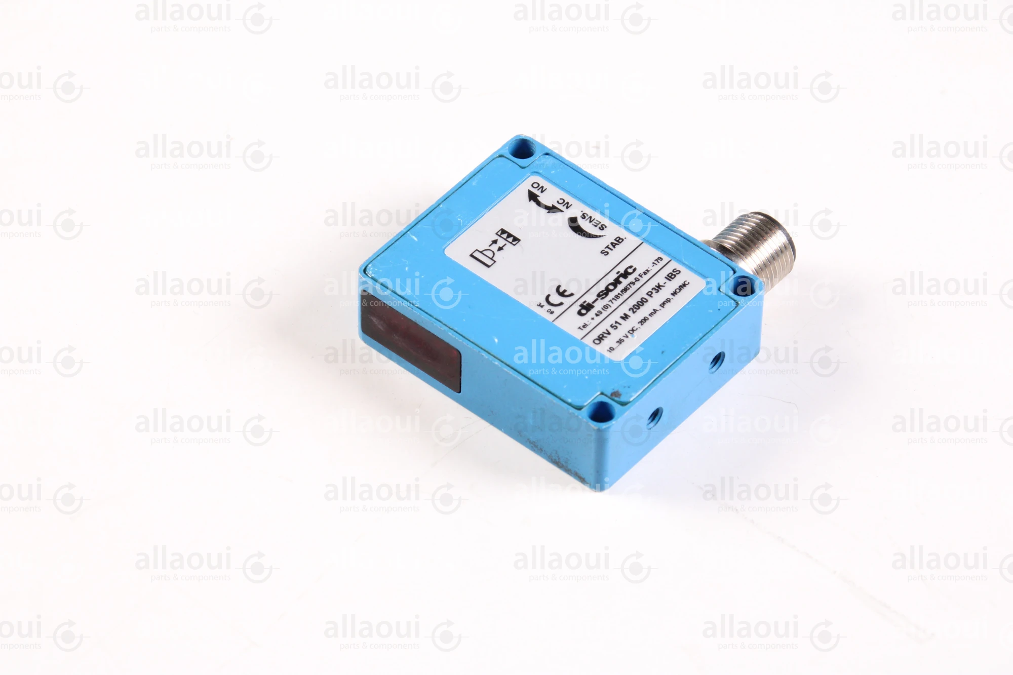 Di-Soric Retro-Reflective Sensor ORV51M2000P3K-IBS Di-Soric Retro-Reflective Sensor ORV51M2000P3K-IBS