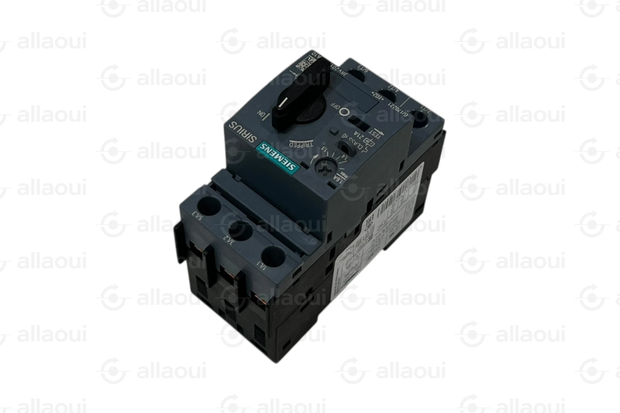 Siemens Motor Protection Circuit Breaker 1.1-1.6A S00 3RV2011-1AA10 Siemens Motor Protection Circuit Breaker 1.1-1.6A S00 3RV2011-1AA10