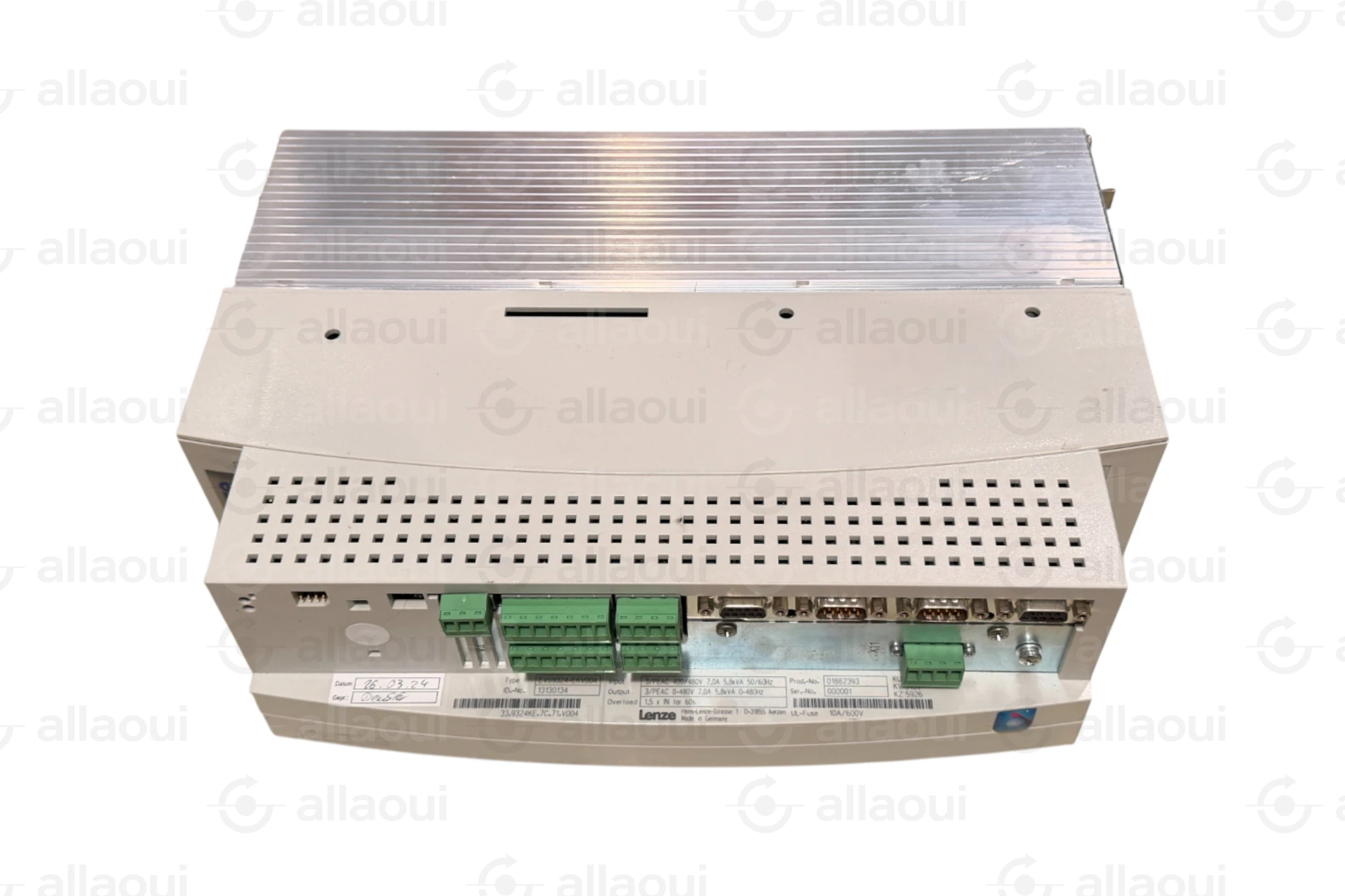 Lenze Servo Inverter 9300 EVS9324-EKV004 Lenze Servo Inverter 9300 EVS9324-EKV004