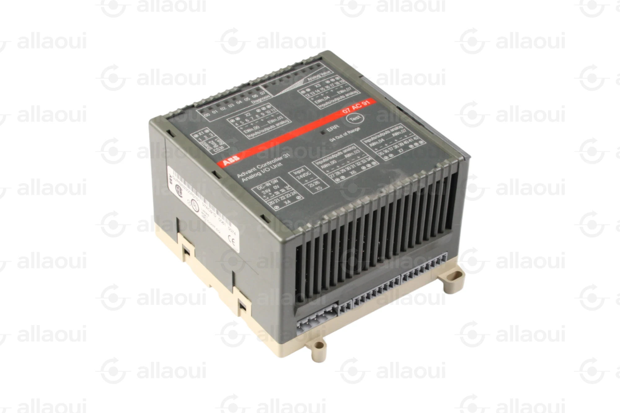 ABB Analog I/O Unit GJR5252300R0101 ABB Analog I/O Unit GJR5252300R0101