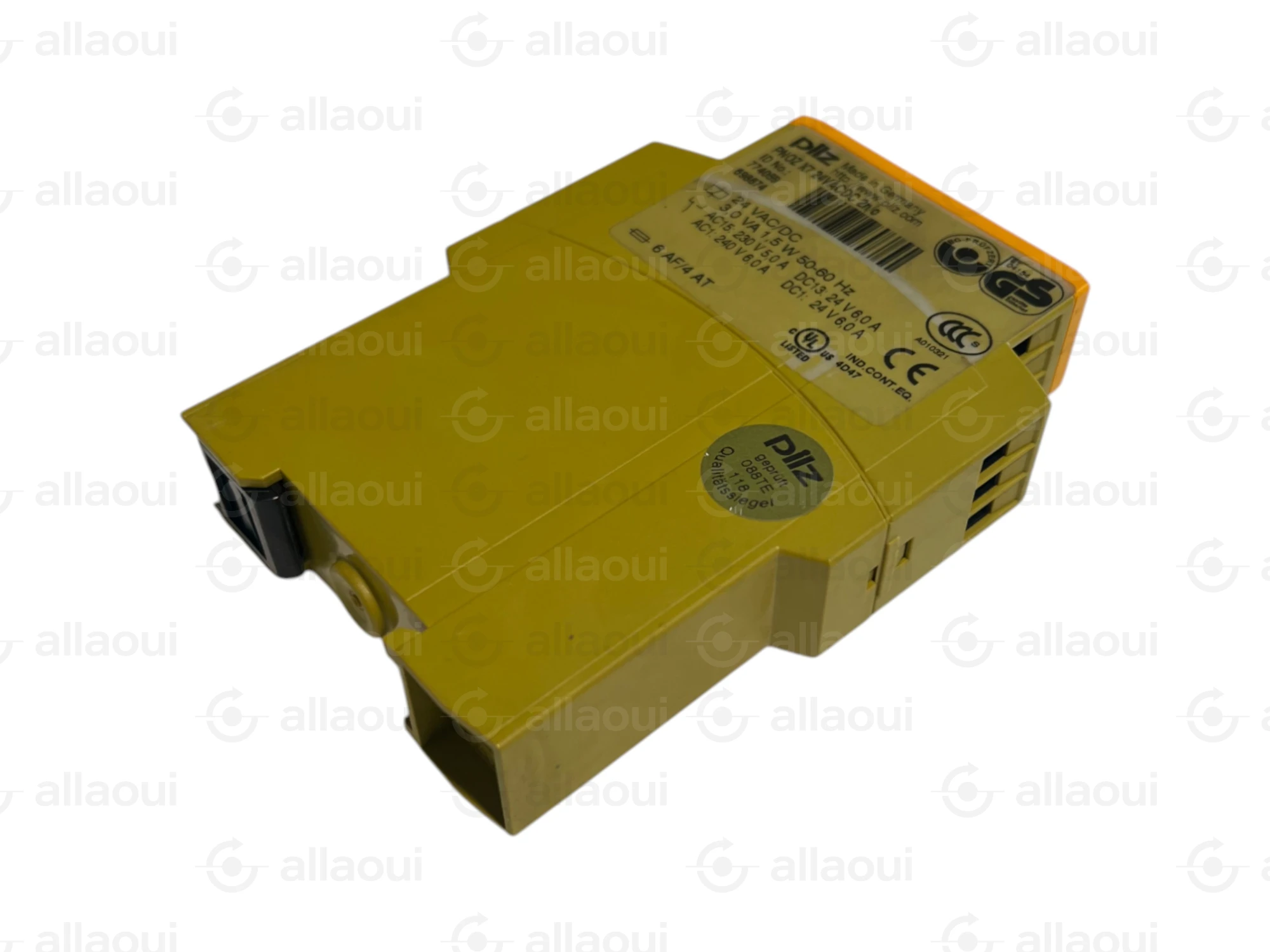 Pilz Safety Relay PNOZ X7 24VACDC 2n/o Pilz Safety Relay PNOZ X7 24VACDC 2n/o