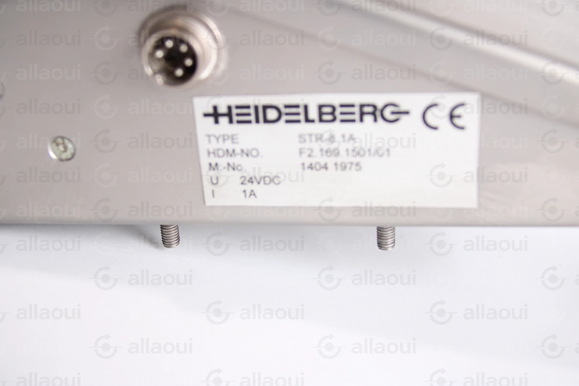 Heidelberg Tape Inserter F2.169.150/G1 Heidelberg Tape Inserter F2.169.150/G1