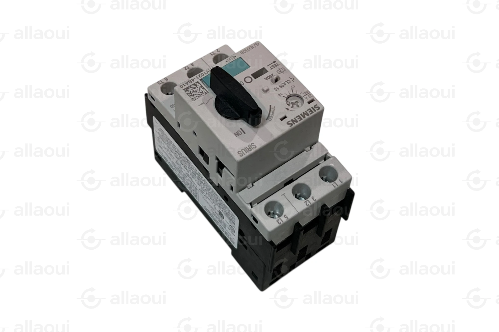 Siemens Motor Protection Circuit Breaker S0 14-20A 3RV1021-4BA10 Siemens Motor Protection Circuit Breaker S0 14-20A 3RV1021-4BA10