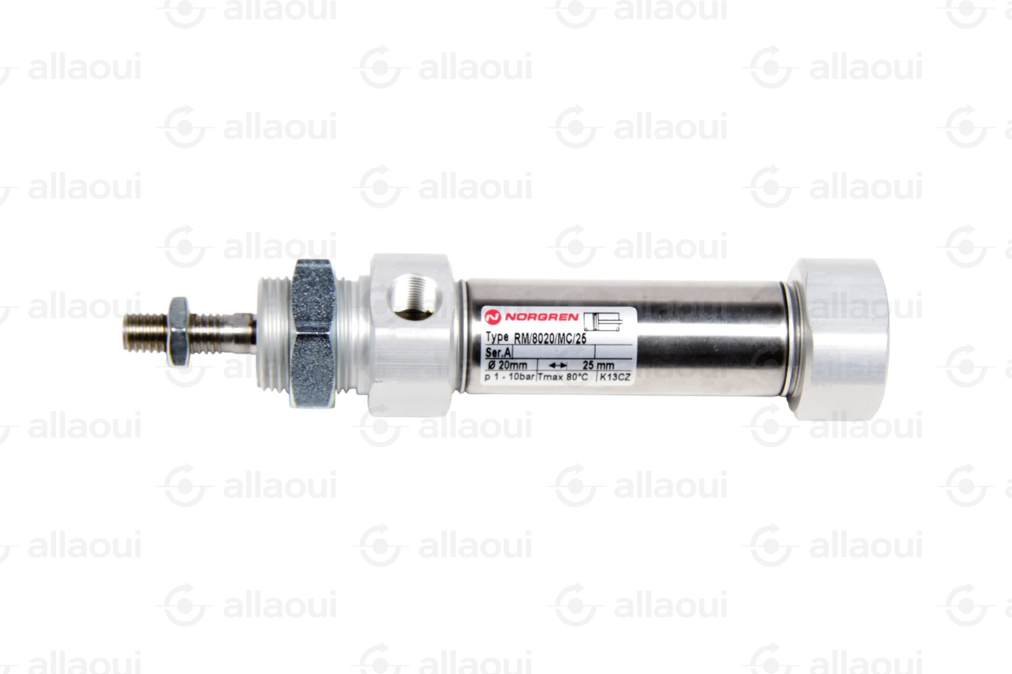 Norgren Pneumatic Cylinder RM/8020/MC/25 Norgren Pneumatic Cylinder RM/8020/MC/25