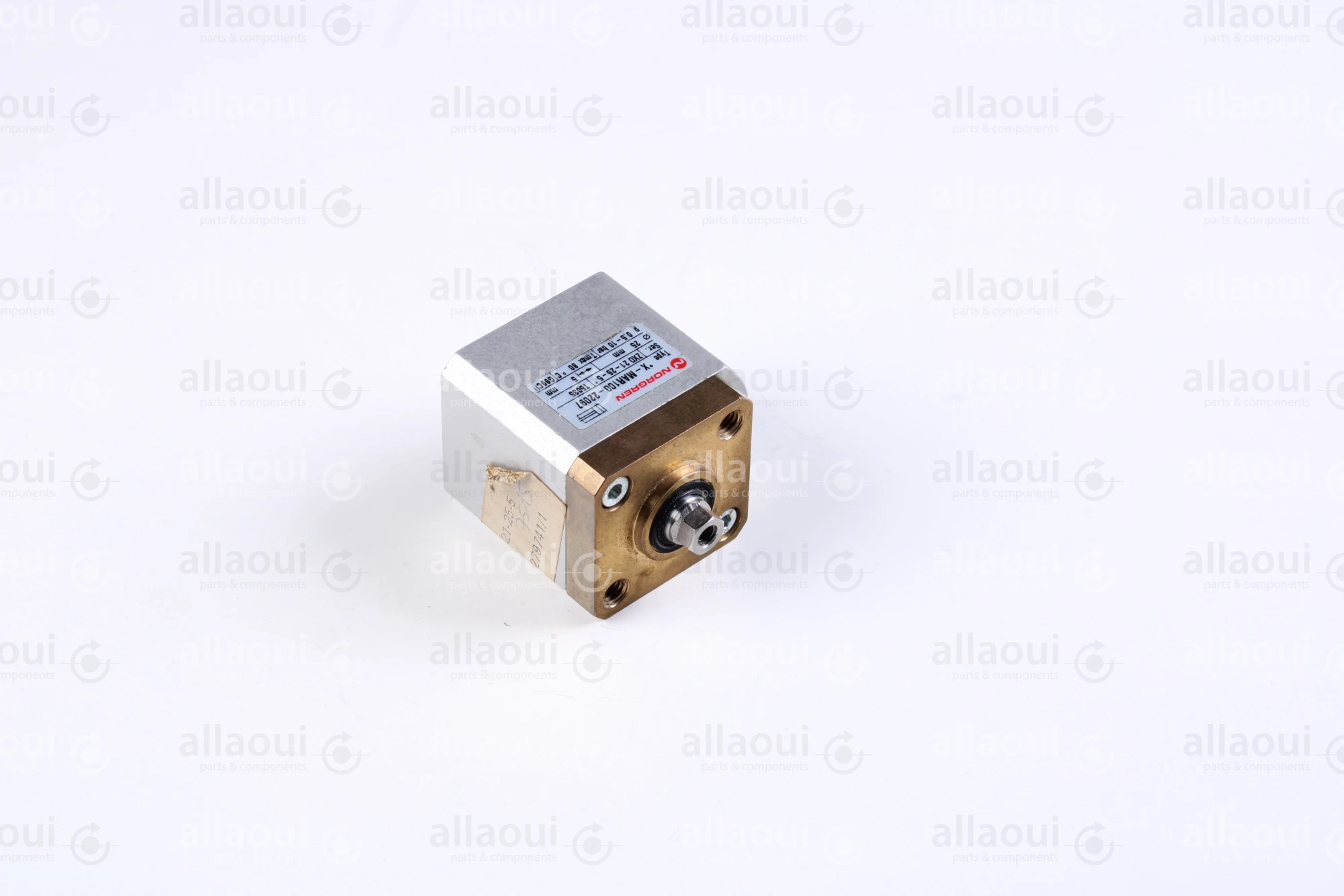 Norgren Pneumatic Cylinder Type X-MAR100-22097 ZXO 21-25-5 Norgren Pneumatic Cylinder Type X-MAR100-22097 ZXO 21-25-5