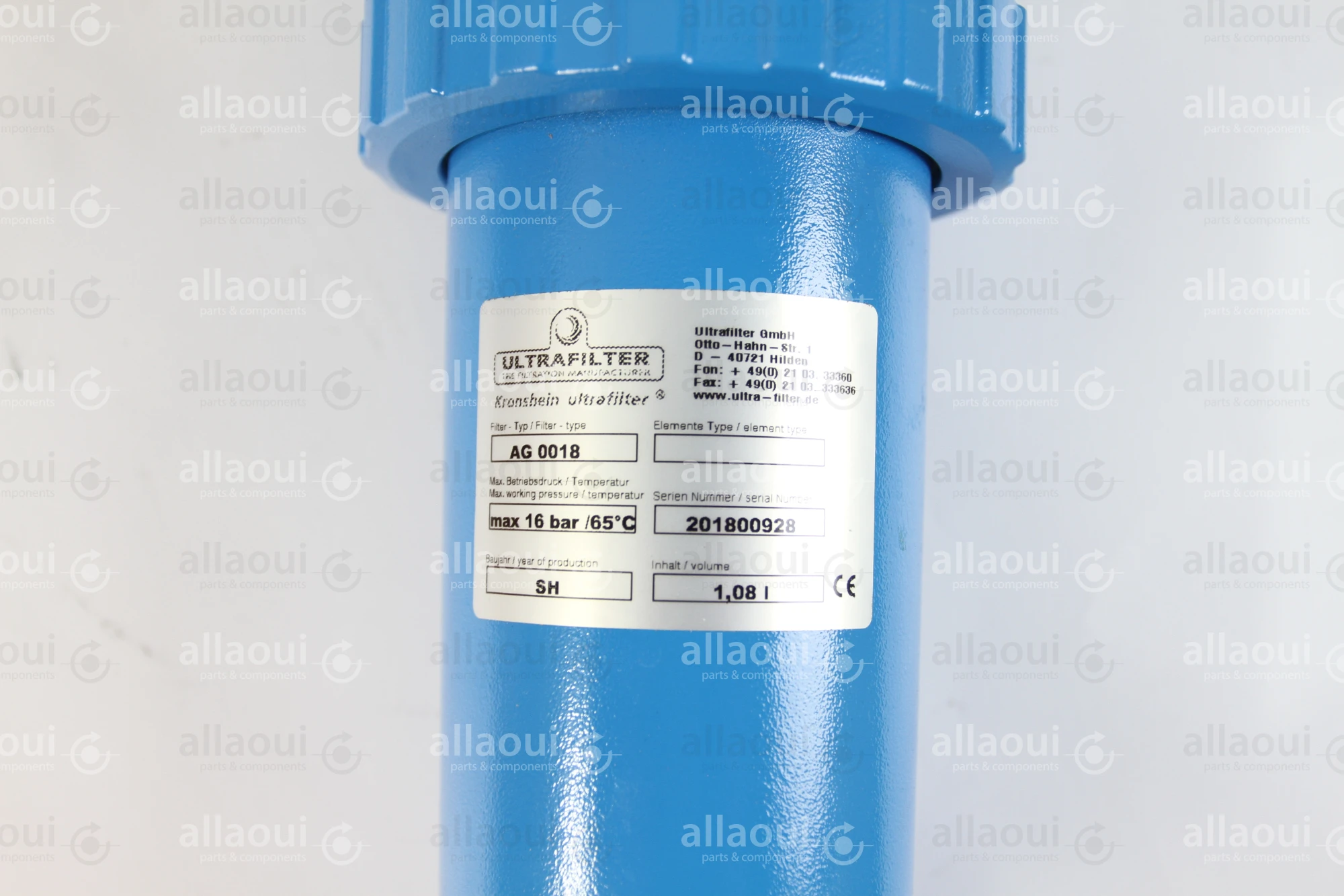 Landefeld Prefilter G 3/4" (female thread) PE 0018 Landefeld Prefilter G 3/4" (female thread) PE 0018