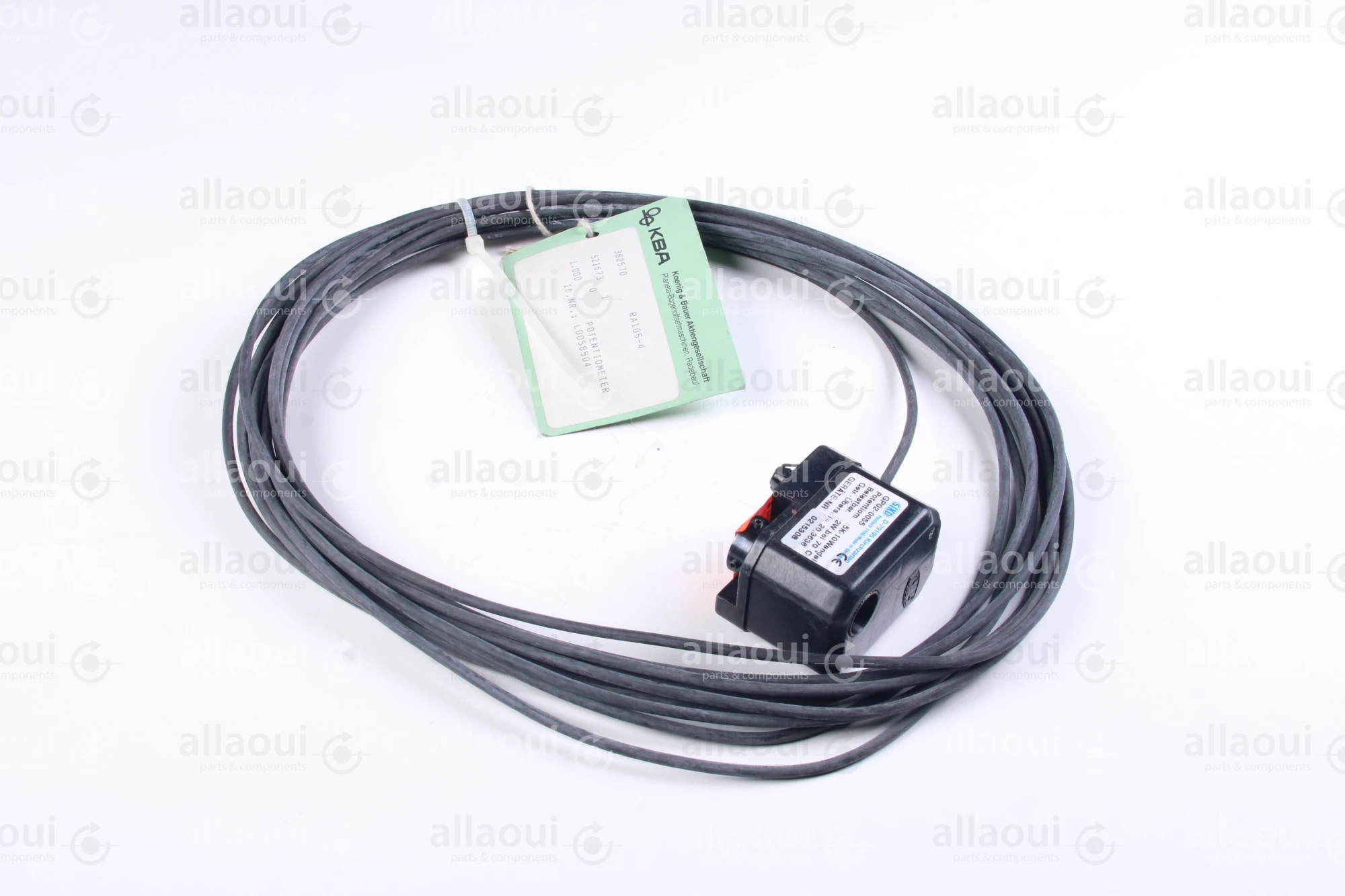 Siko Potentiometer GP02-0055 Siko Potentiometer GP02-0055