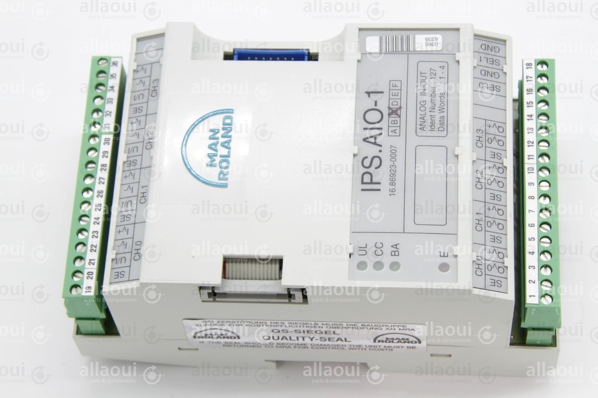 Manroland Motor Control Unit 16.86923-0007 Manroland Motor Control Unit 16.86923-0007