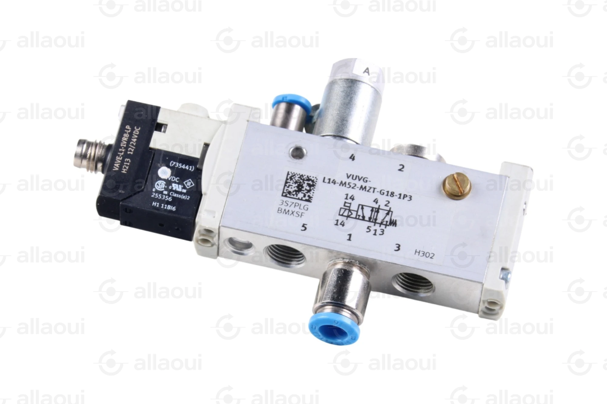 Festo Magnet Valve VUVG-L14-M52-MZT-G18-1P3