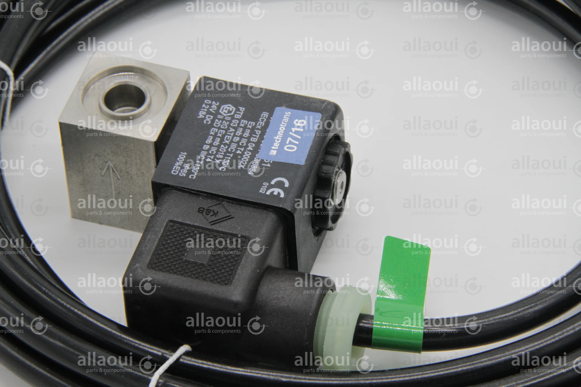 Heidelberg Magnetic Valve 87.187.2646/02 Heidelberg Magnetic Valve 87.187.2646/02