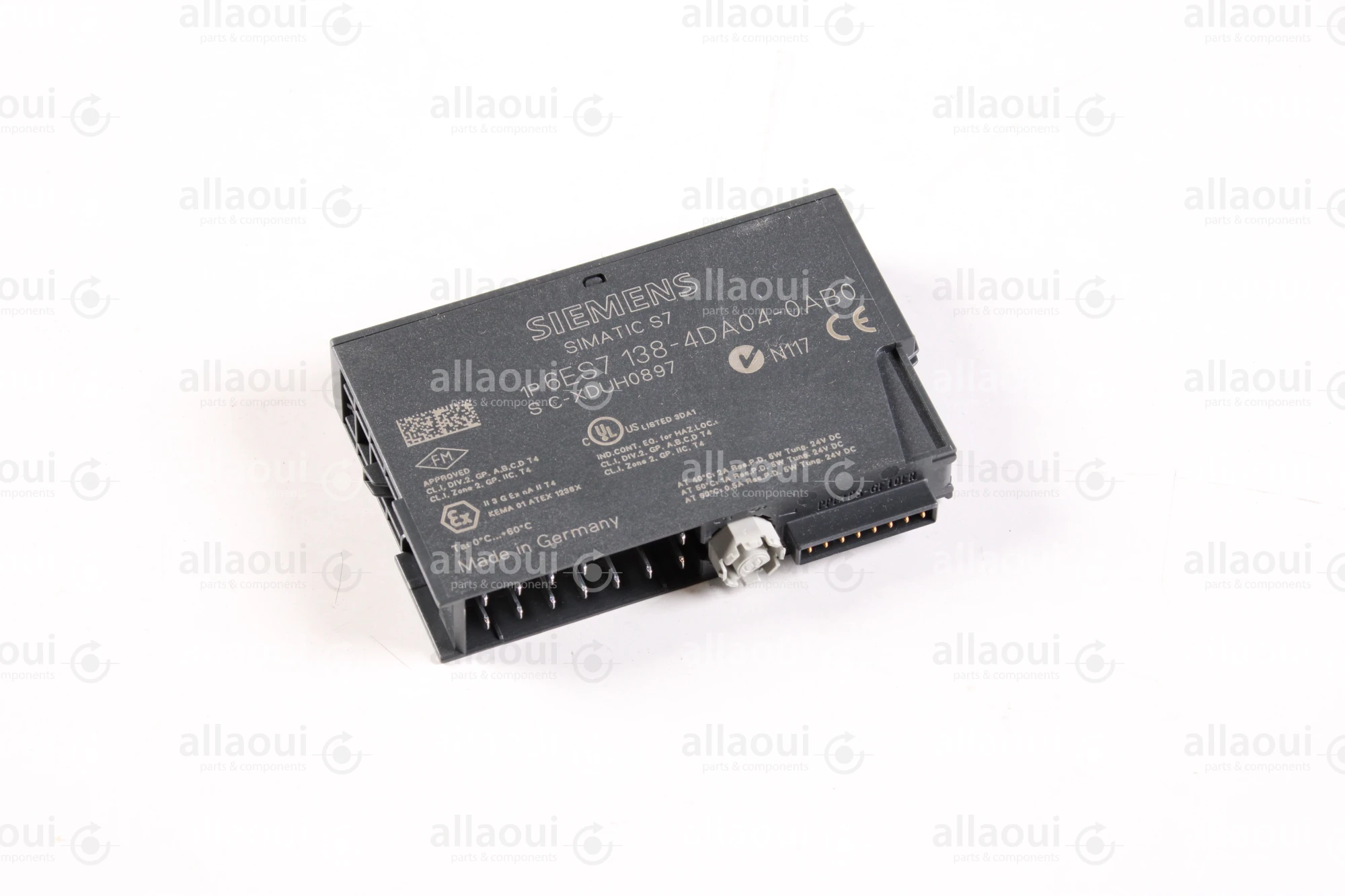 Siemens Electronic module for ET 200S 6ES7138-4DA04-0AB0 Siemens Electronic module for ET 200S 6ES7138-4DA04-0AB0