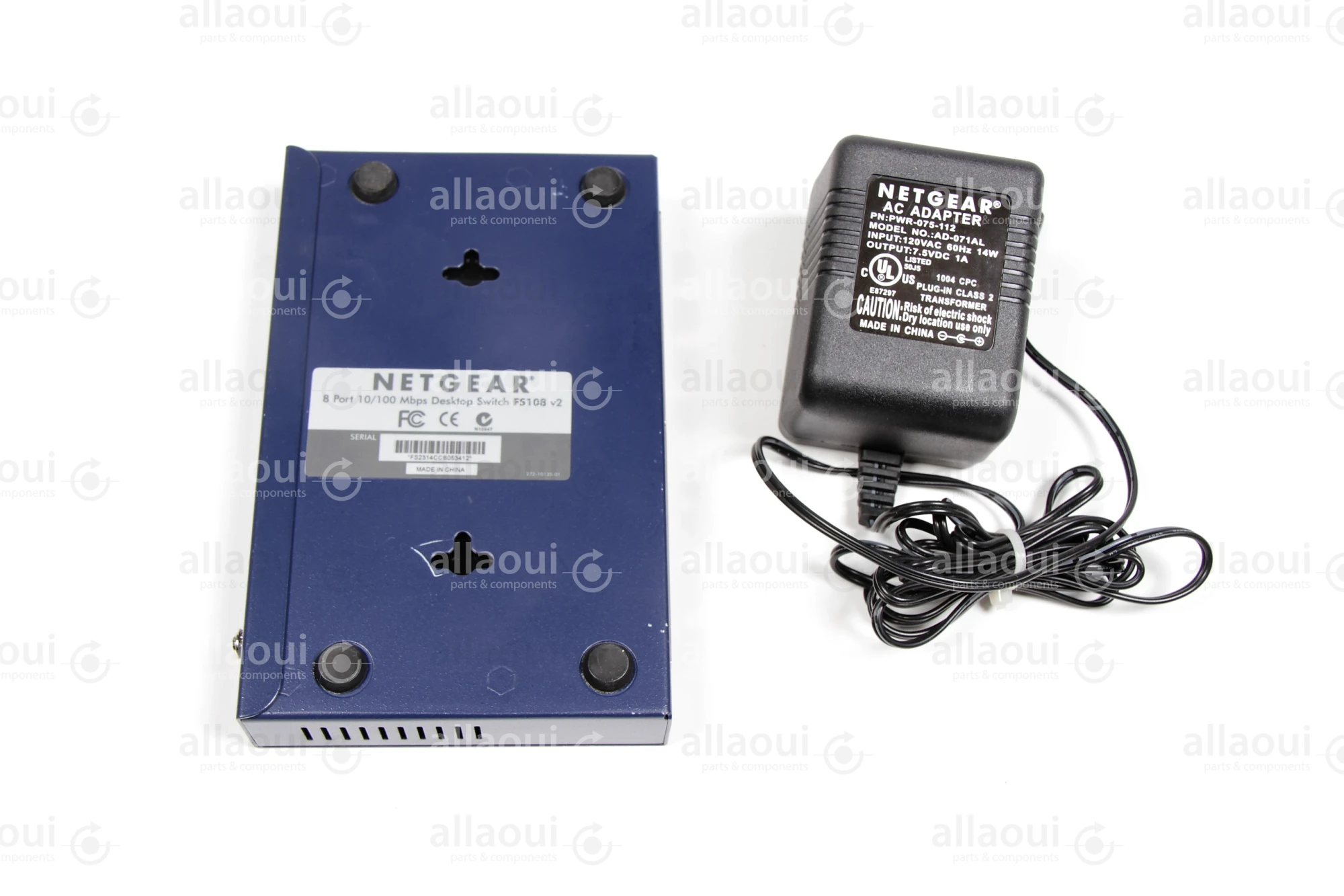 Netgear Ethernet Switch FS108 Netgear Ethernet Switch FS108