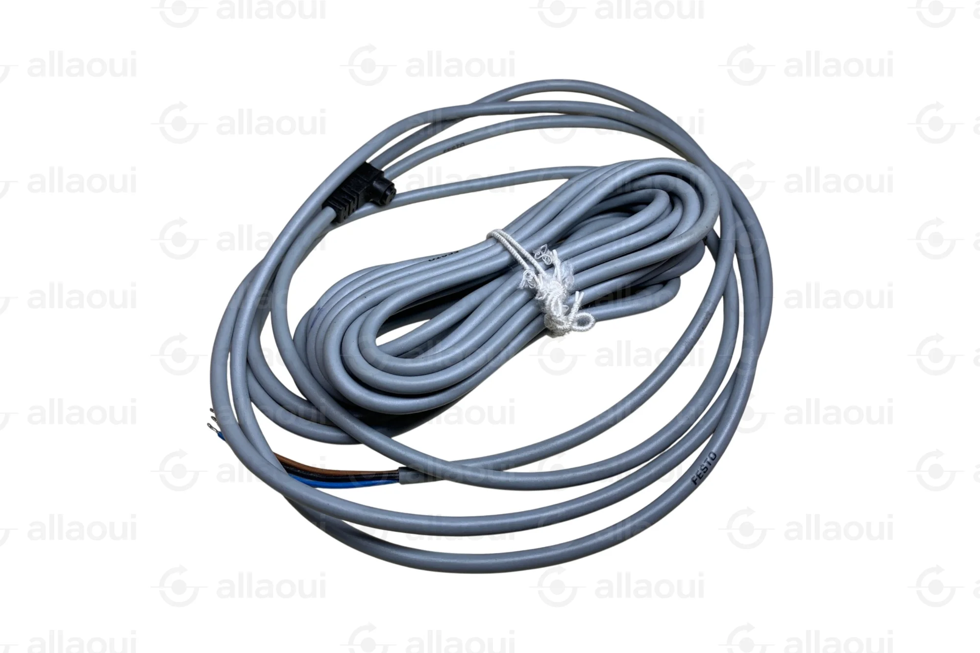 Festo Connecting Cable SIM-K-WD-5-PU 5m M8 Angled Socket 164254