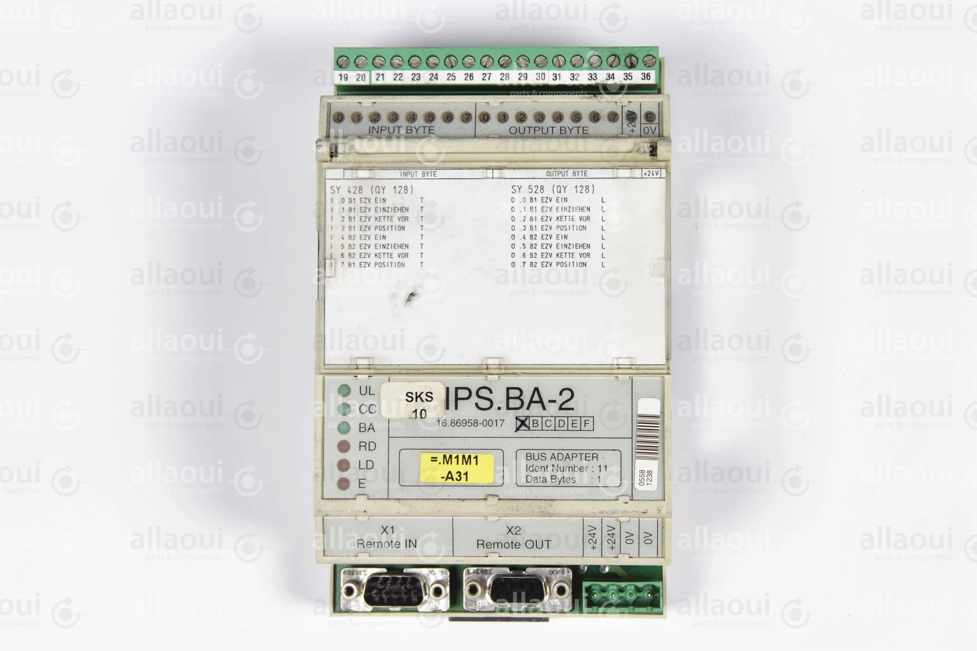 Manroland Motor Control Unit 16.86958-0017 Manroland Motor Control Unit 16.86958-0017