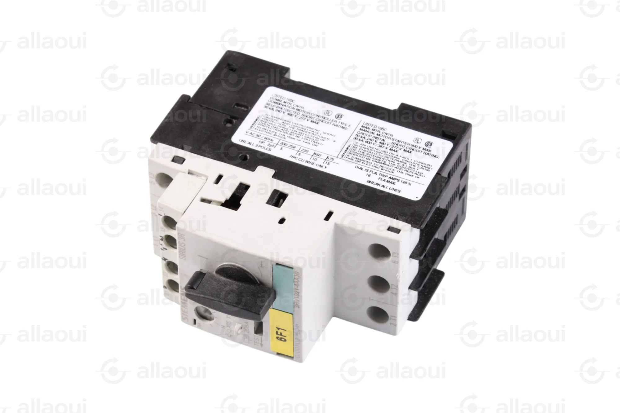 Siemens Circuit Breaker 3RV1021-4AA10 Siemens Circuit Breaker 3RV1021-4AA10