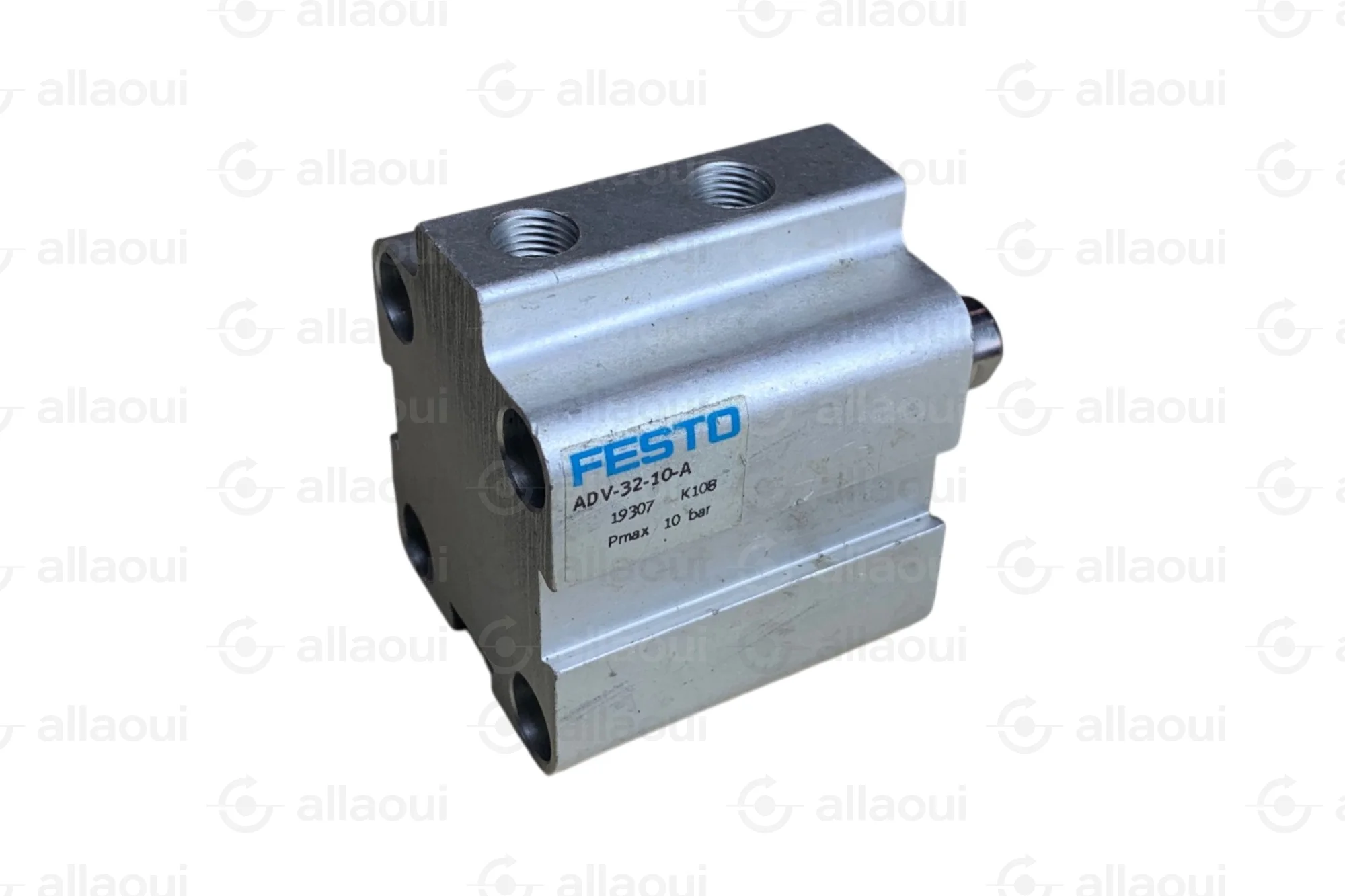 Festo Short-Stroke Pneumatic Cylinder ADV-32-10-A 32mm Bore 10mm Stroke ADV-32-10-A Festo Short-Stroke Pneumatic Cylinder ADV-32-10-A 32mm Bore 10mm Stroke ADV-32-10-A