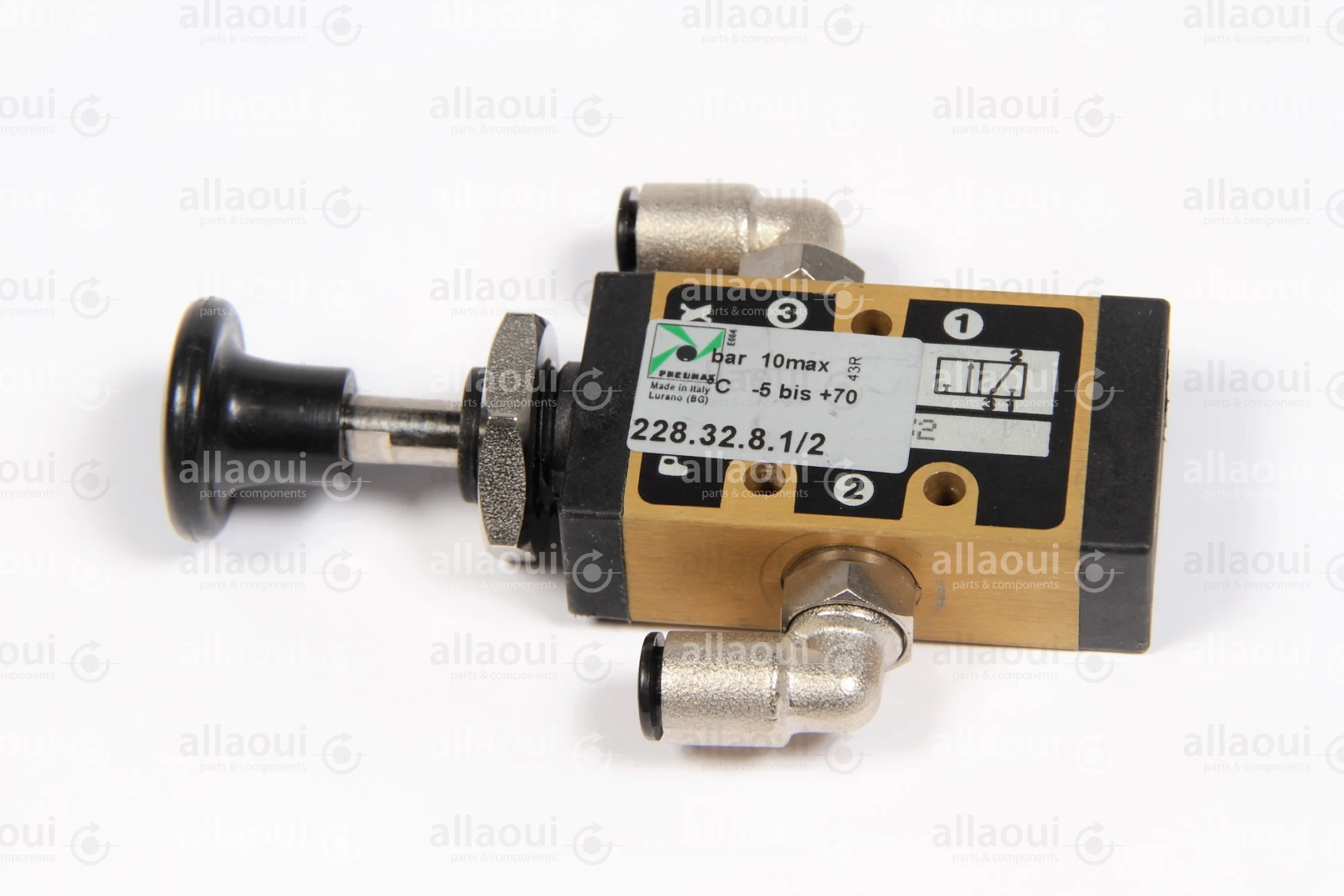 Manroland Pneumatic Valve 80.94K40-0226 Manroland Pneumatic Valve 80.94K40-0226