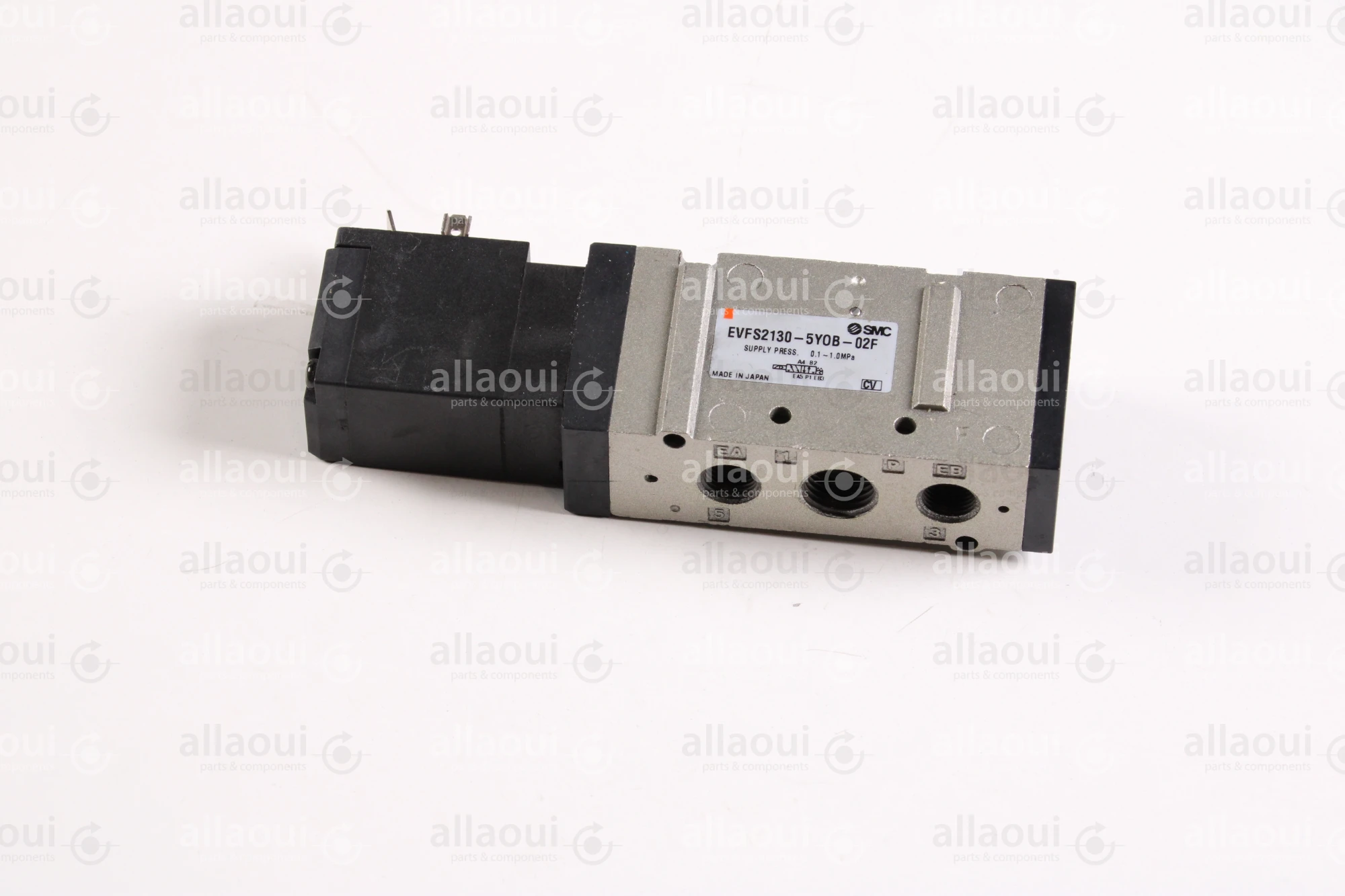 SMC Solenoid Valve EVFS2130-5YOB-02F SMC Solenoid Valve EVFS2130-5YOB-02F