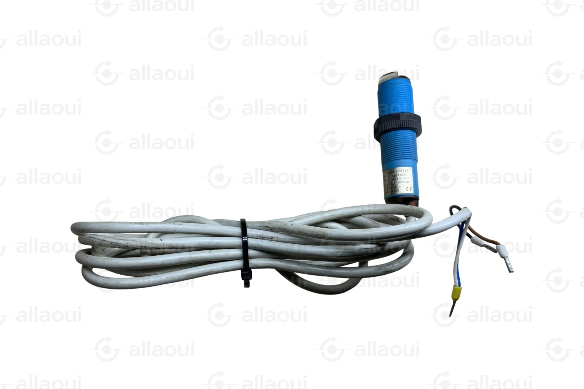 Sick Photoelectric Reflex Sensor 10-30V DC M18 VL18-2P4162