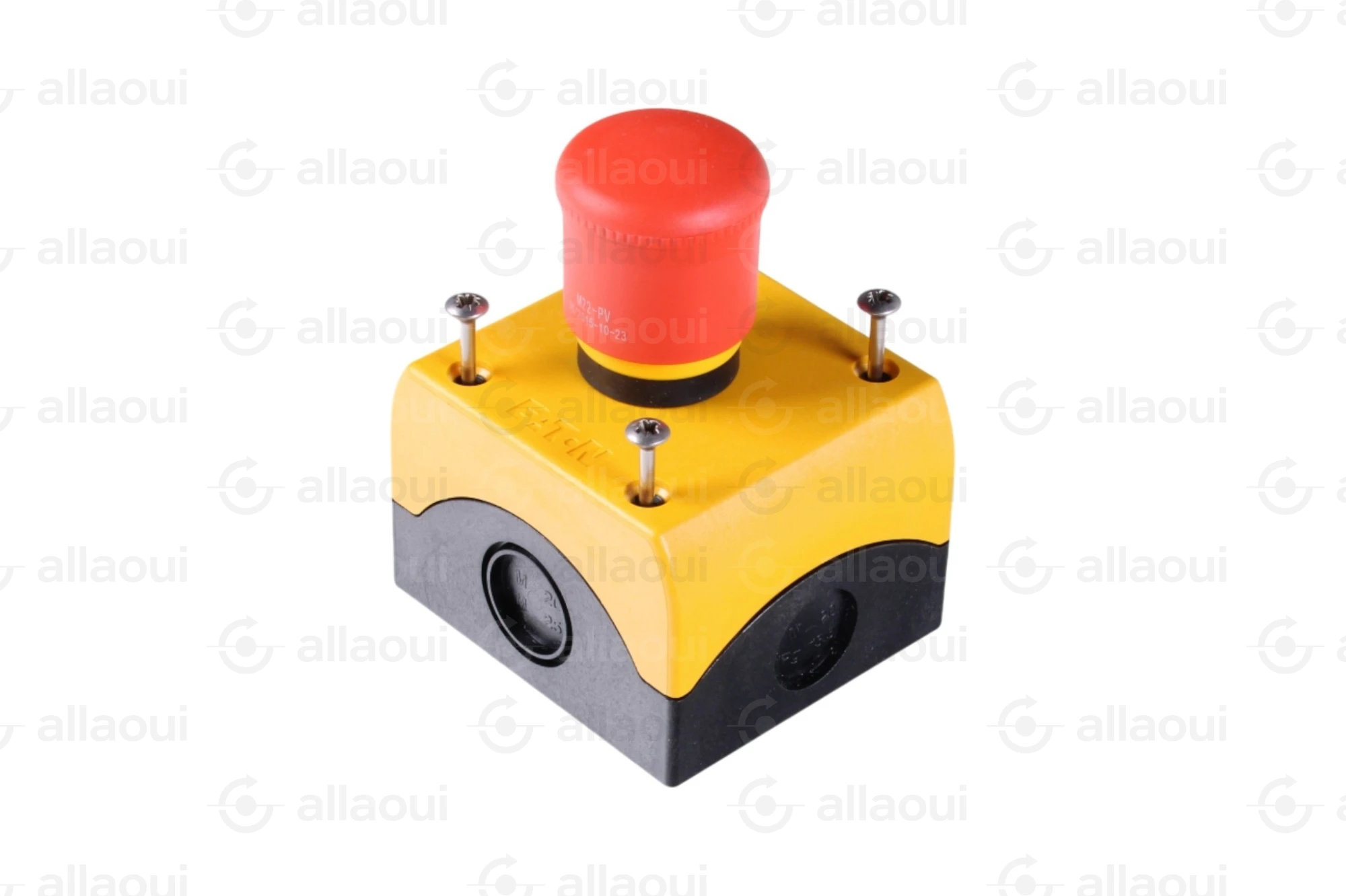 EATON Emergency Stop switch M22-PV/KCO2/IY EATON Emergency Stop switch M22-PV/KCO2/IY