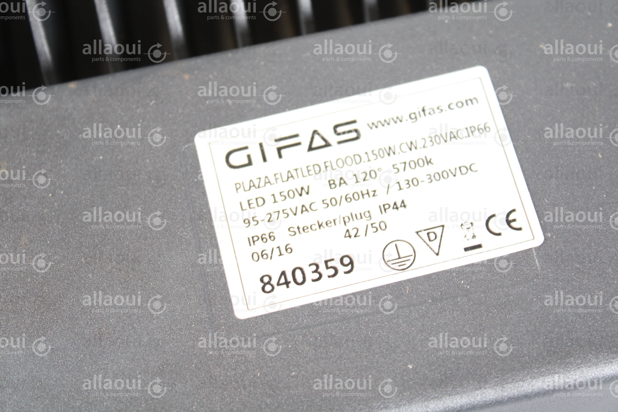 GIFAS LED Panel light 840359 GIFAS LED Panel light 840359