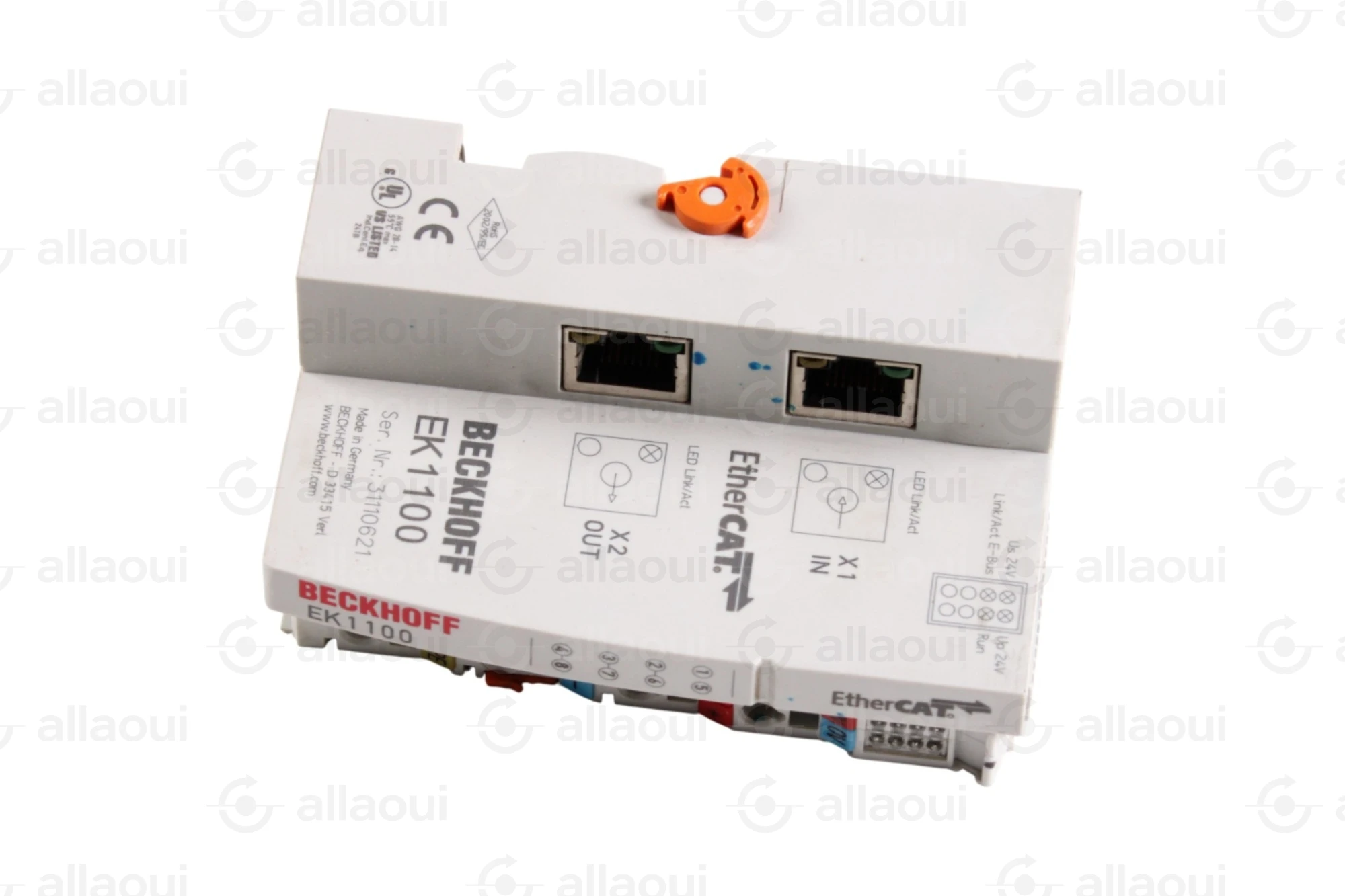Beckhoff EtherCAT Coupler EK1100-0000